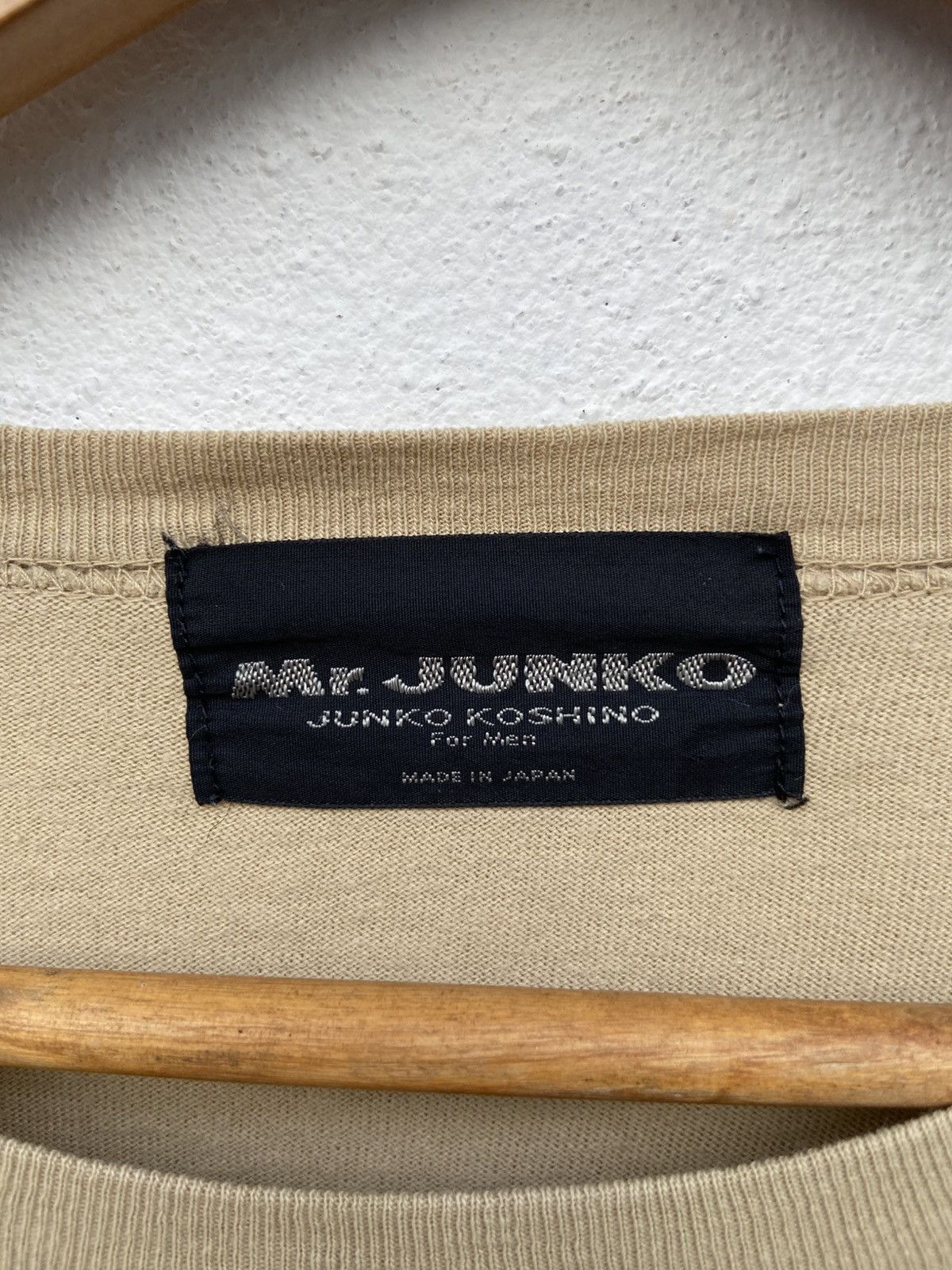 Mr. Junko Mr Junko t shirt long sleeve Size US M / EU 48-50 / 2 - 5 Thumbnail