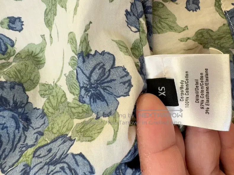 Y/Project Y/PROJECT Size XS Flower shirt Size US XS / EU 42 / 0 - 5 Thumbnail
