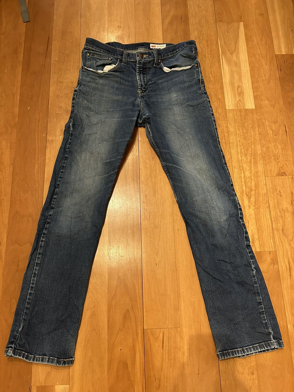 Vintage × Wrangler Vintage Wrangler Jeans Size US 32 / EU 48 - 1 Thumbnail