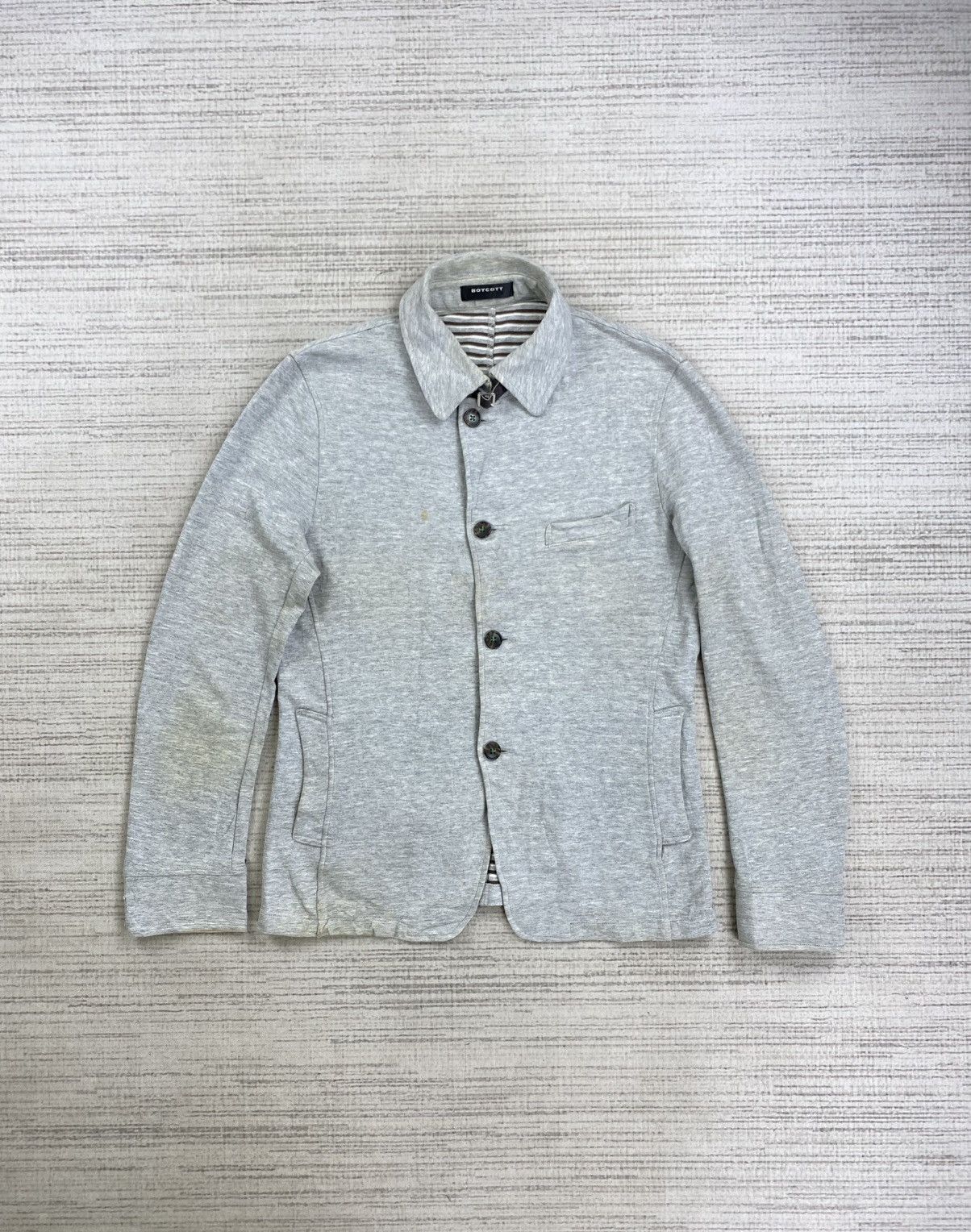 Boycott Vintage Boycott Japan Buttoned Jacket Size M / US 6-8 / IT 42-44 - 1 Thumbnail