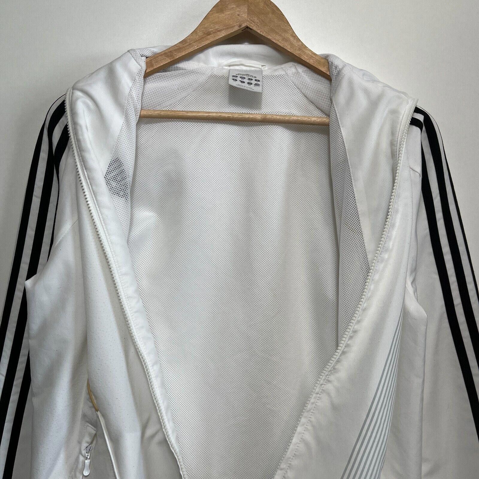 Adidas 2010 adidas White Home Kit Warm Up Track Jacket M World Cup Size US 32 / EU 48 - 8 Thumbnail