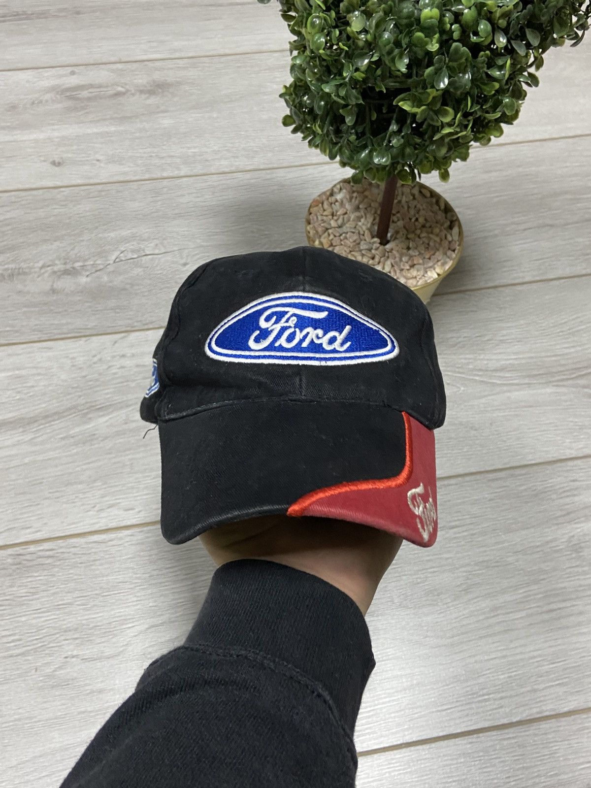 Ford Ford vintage racing cap big logo Size ONE SIZE - 5 Thumbnail