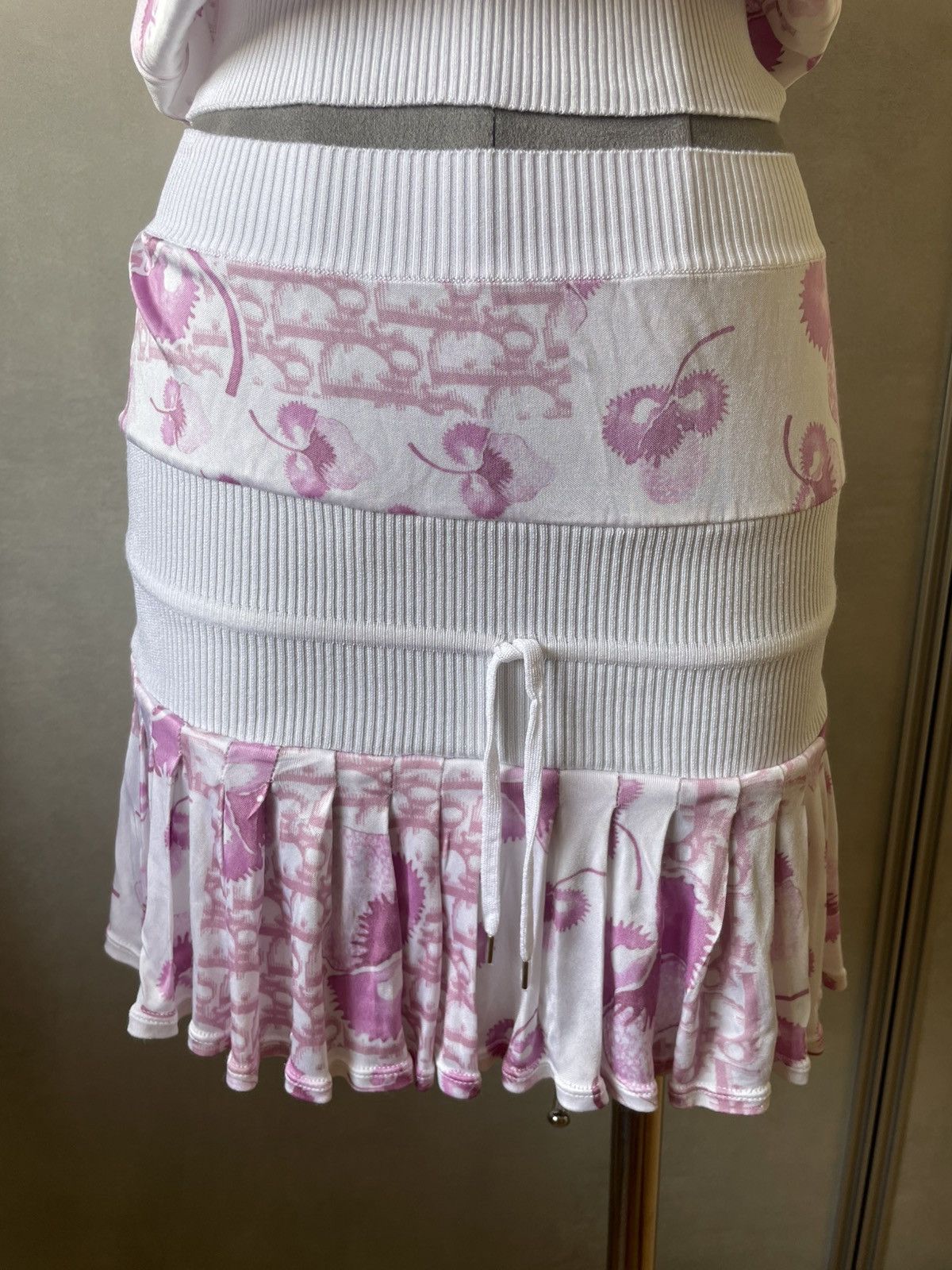 Dior CHRISTIAN DIOR BLOSSOM SET SKIRT & TOP Size XS / US 0-2 / IT 36-38 - 4 Thumbnail