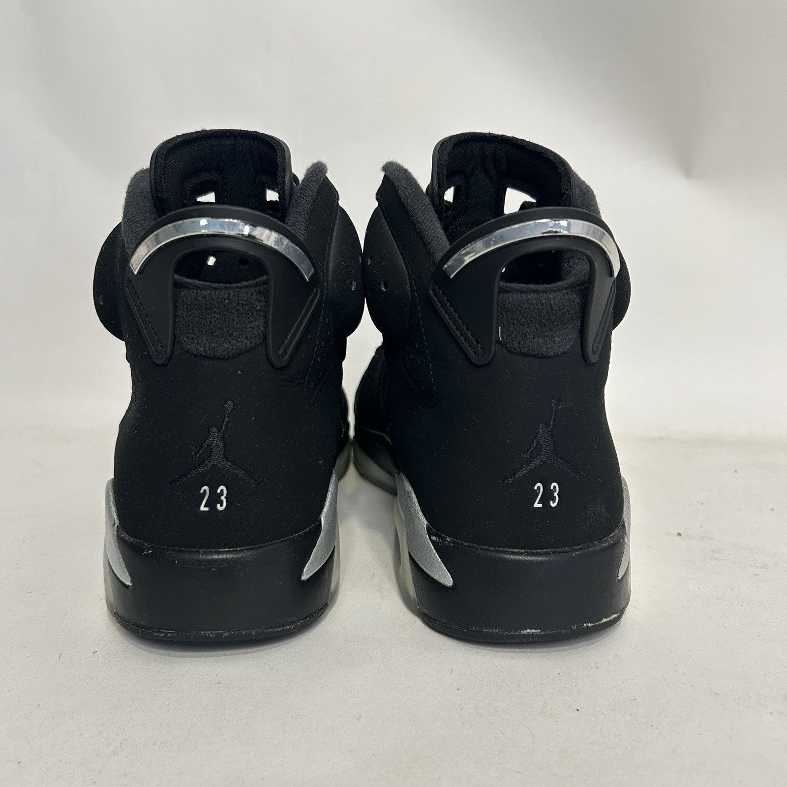 Jordan Brand Nike Air Jordan 6 Retro OG “Chrome/Black Silver” Size US 11.5 / EU 44-45 - 5 Thumbnail