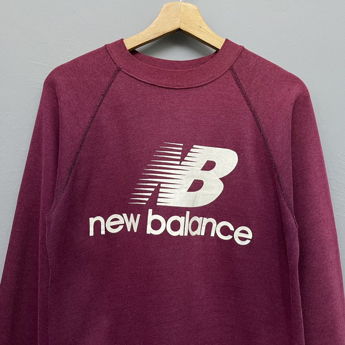 Hanes × New Balance Vintage 80s New Balance Crewneck Sweatshirt Size US M / EU 48-50 / 2 - 3 Thumbnail