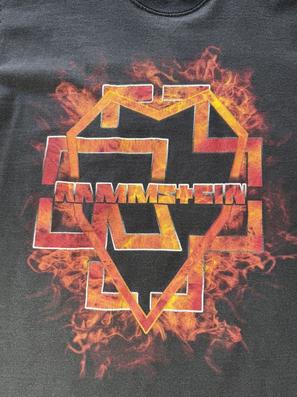 Band Tees VTG 2002 Rammstein "Rammstein" Album T Shirt Size US M / EU 48-50 / 2 - 3 Thumbnail
