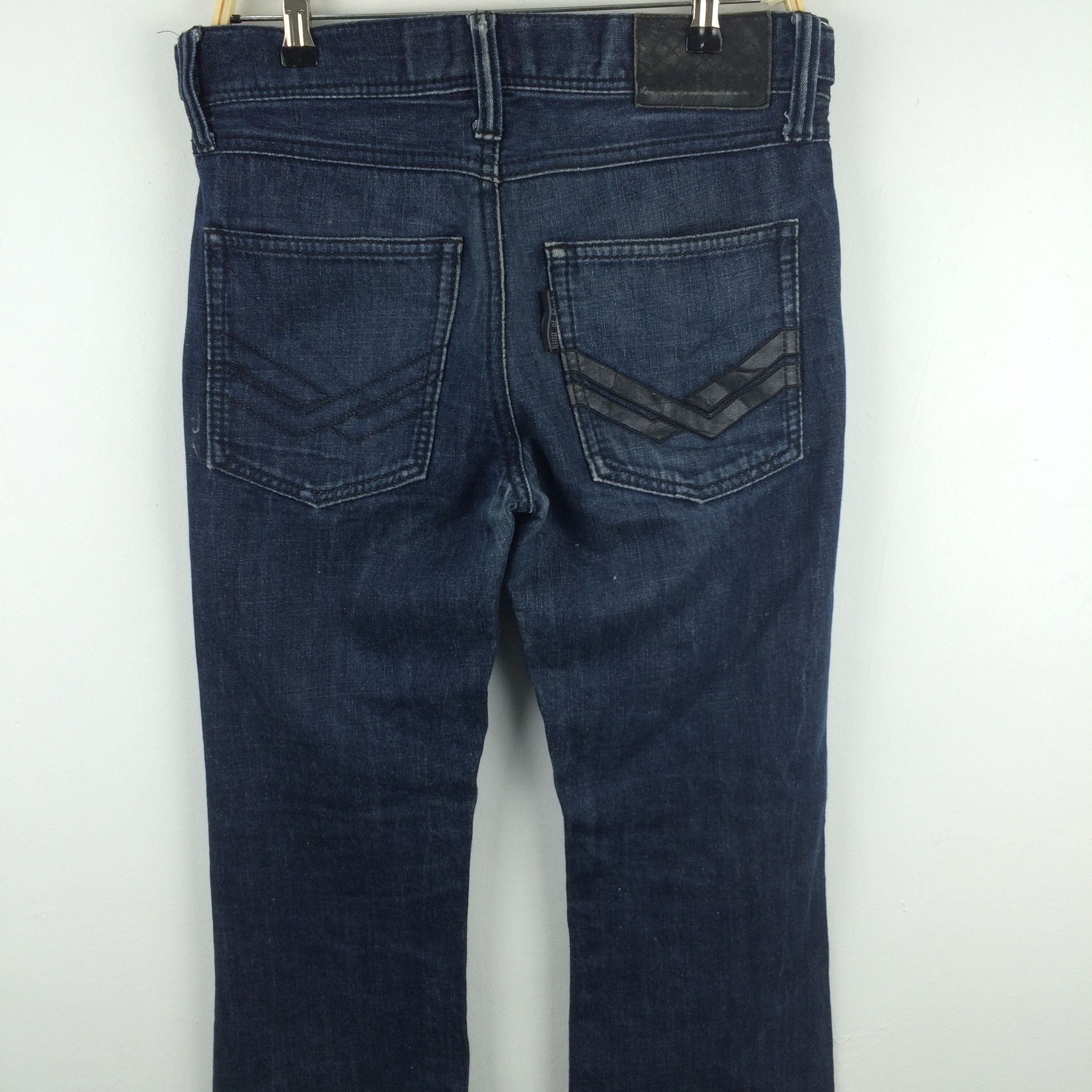 Karl Kani X210 KARL KANI DENIM ADJUSTABLE WAIST NICE DESIGN!! Size US 33 - 4 Thumbnail