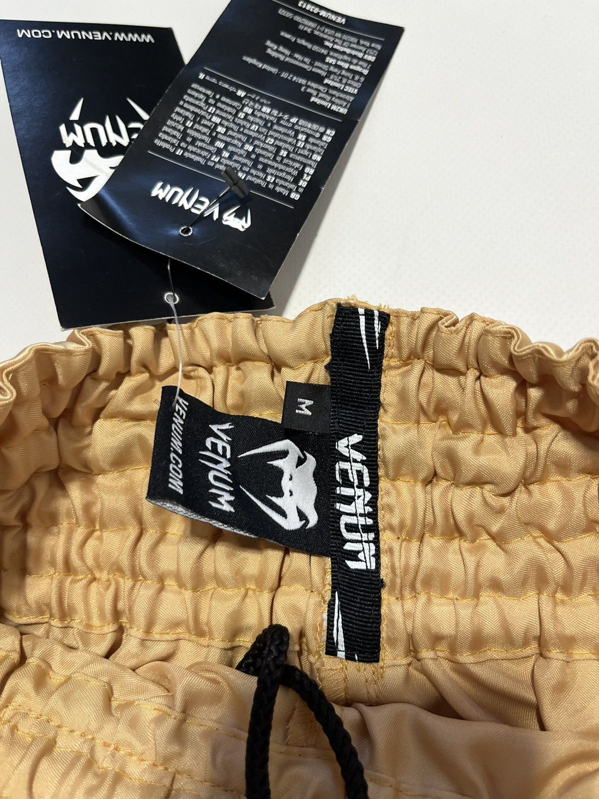Vintage Vintage Venum Muai Thai Shorts Brand New Size US 32 / EU 48 - 6 Thumbnail