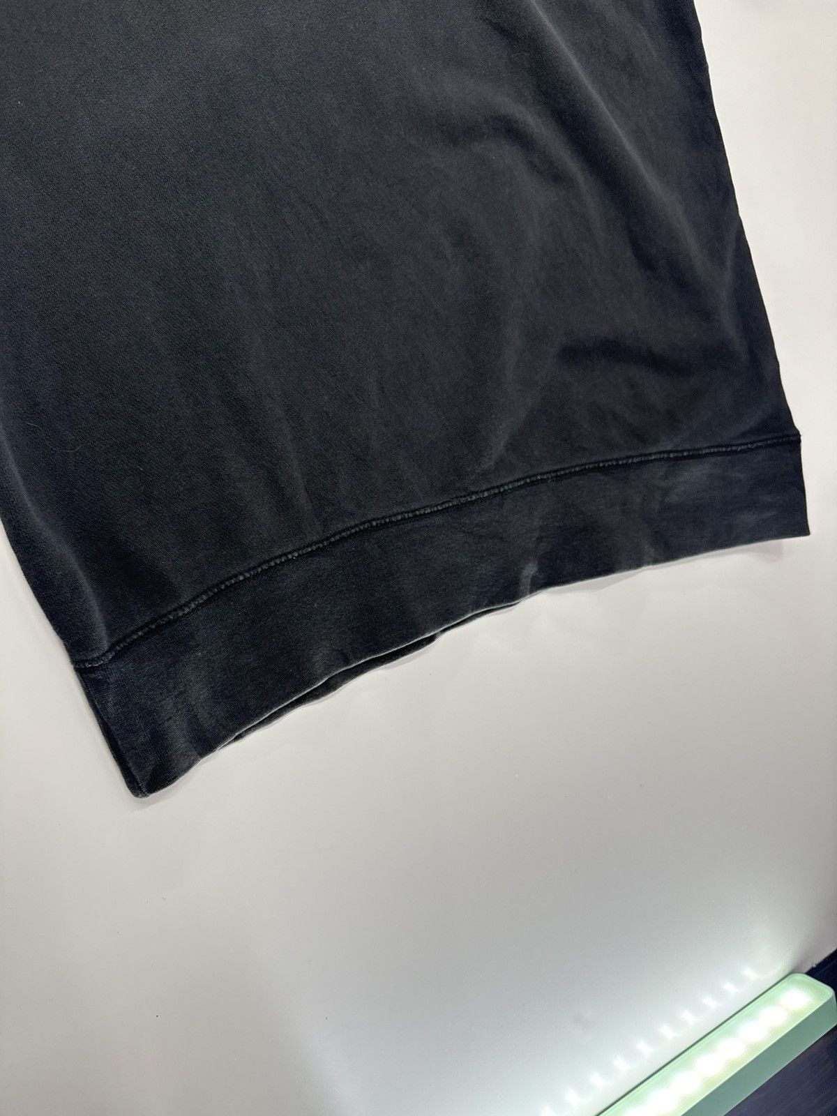Stussy 🔥 Stussy Embroidery Roundneck Sweatshirt in Faded Black - M Size US M / EU 48-50 / 2 - 6 Thumbnail