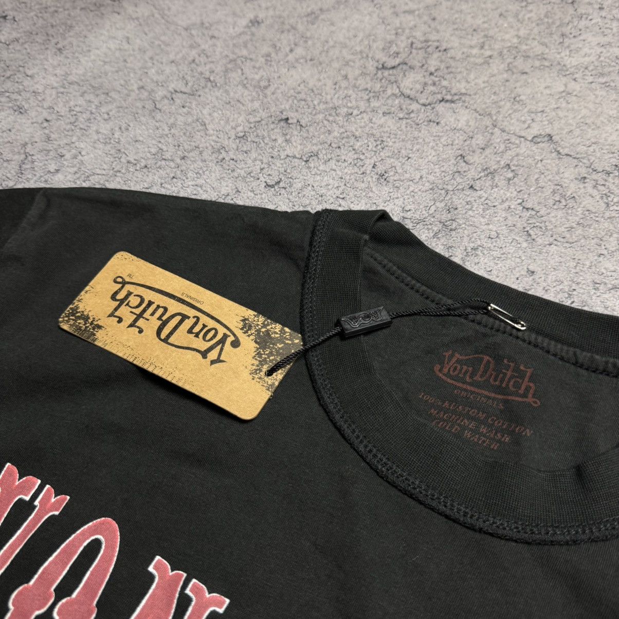 Von Dutch NEW Von Dutch Limited Edition T-Shirt USA Six Din Size US L / EU 52-54 / 3 - 4 Thumbnail