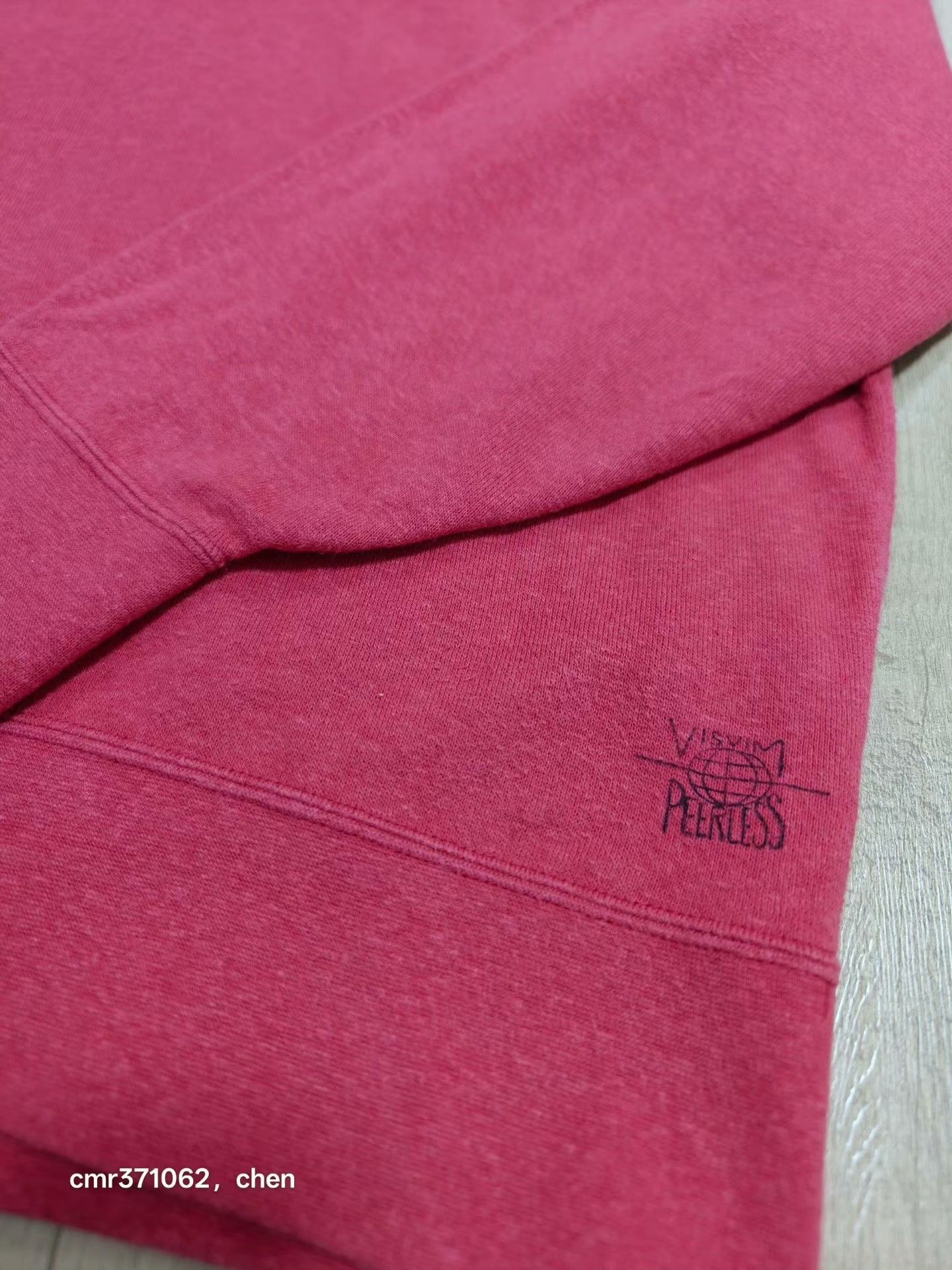 Visvim VISVIM 20AW JUMBO SWEAT L/S STAMP Size US S / EU 44-46 / 1 - 4 Thumbnail