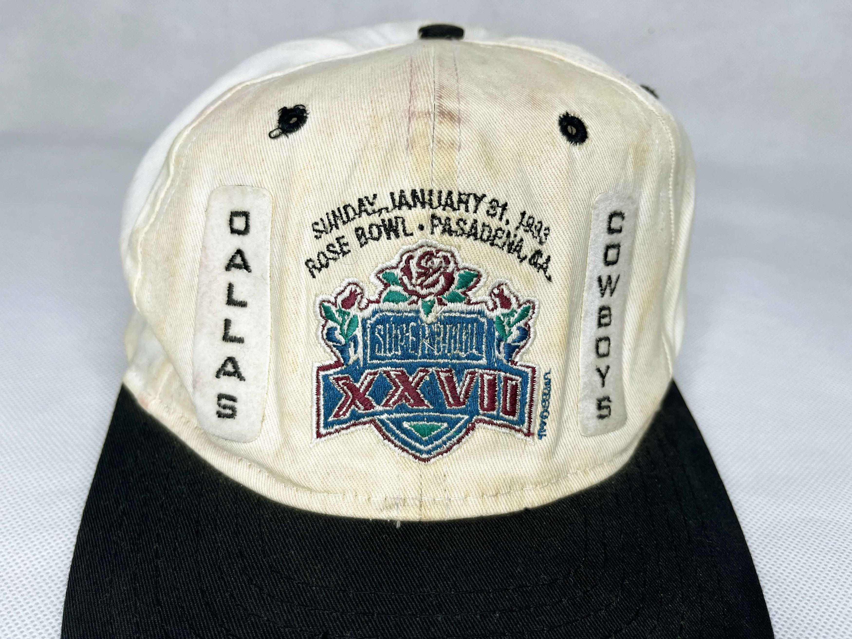 NFL Vintage Competitor NFL Dallas Cowboys XXVII Snapback Cap Hat Size ONE SIZE - 2 Thumbnail