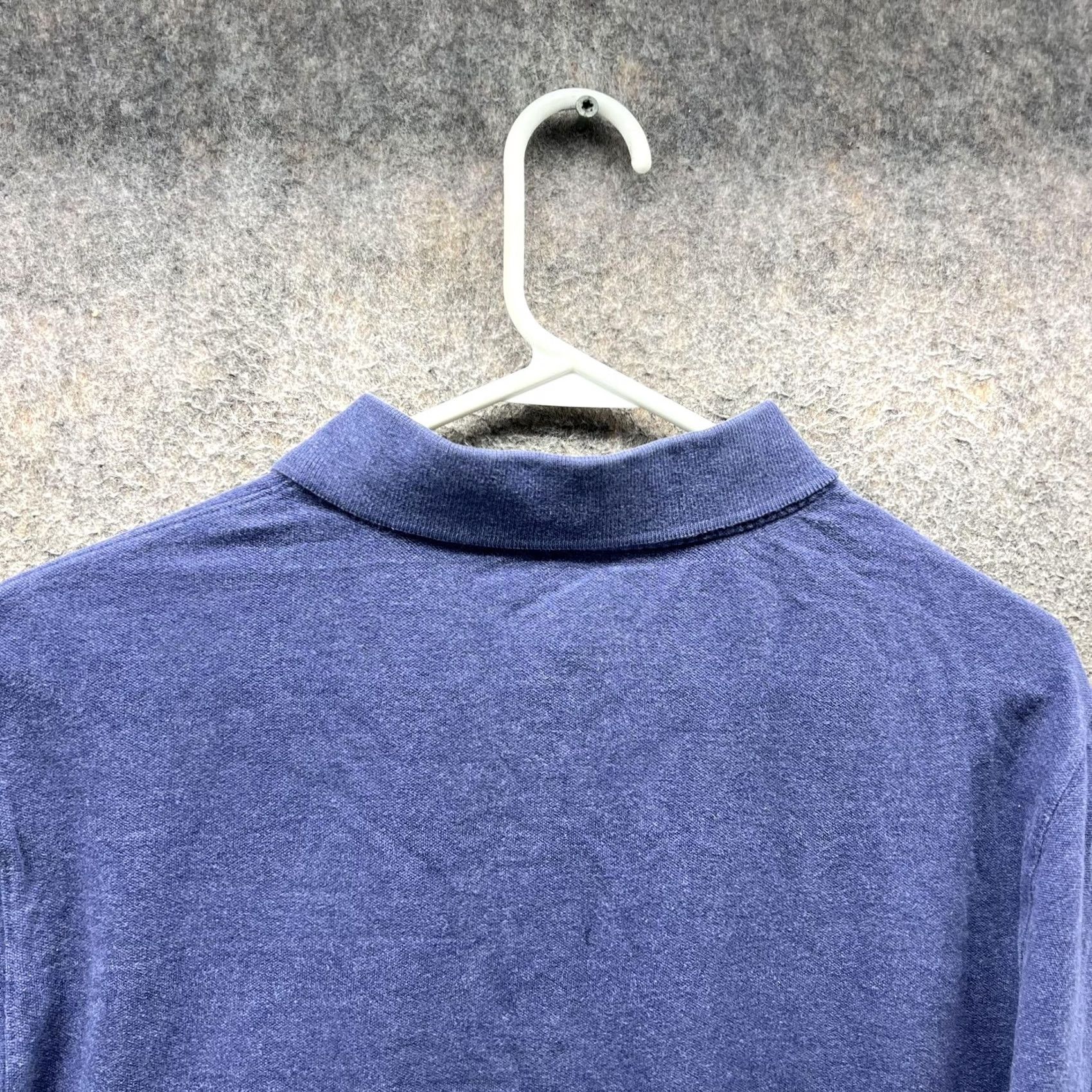 Vineyard Vines Vineyard Vines Polo Shirt Mens L Blue Slim Fit Cotton Spandex Whale Logo Polo Shirt Size US L / EU 52-54 / 3 - 3 Thumbnail