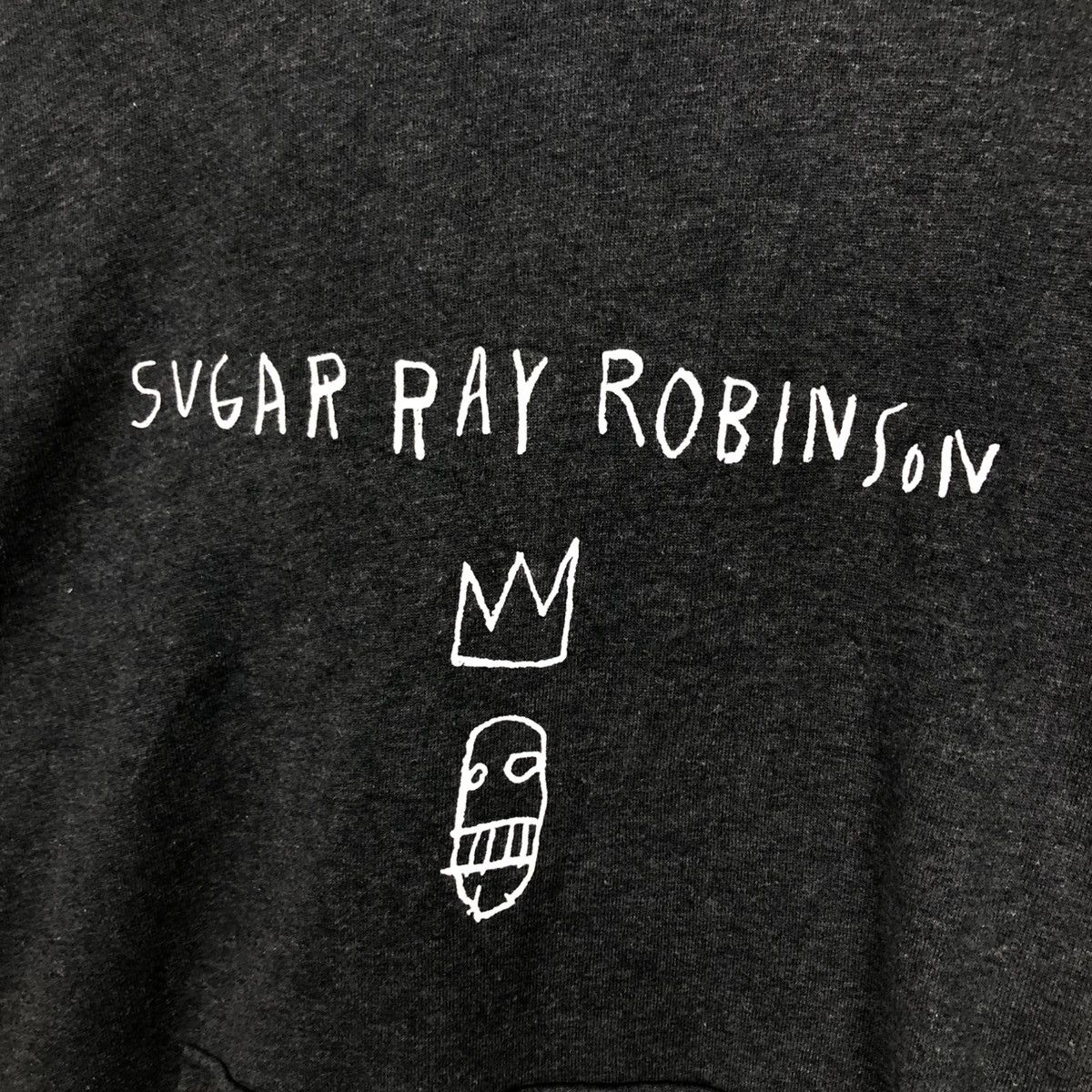 Jean-Michel Basquiat 📌Hoodie Pull Over Jean Michel Basquats Big Logo Size US M / EU 48-50 / 2 - 17 Thumbnail