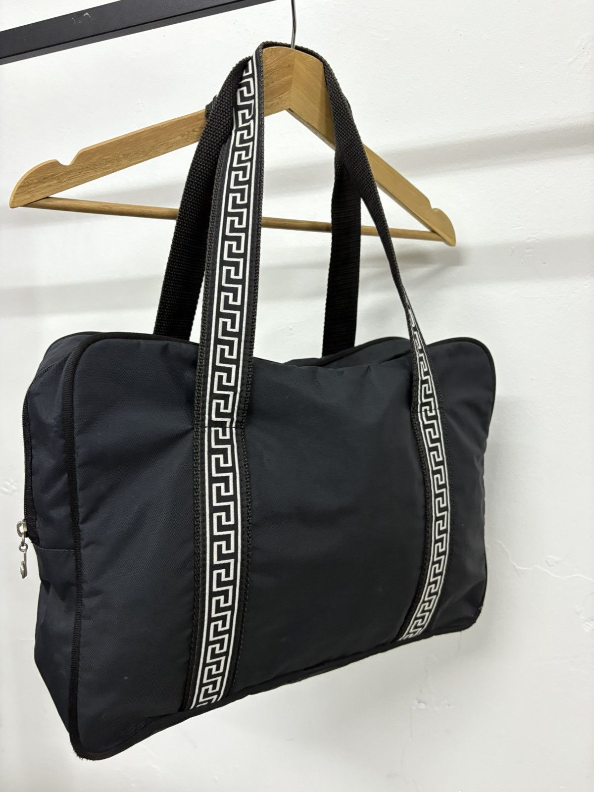Versace Vintage Versace Classic V2 Duffel Bag travel handbag Size ONE SIZE - 5 Thumbnail