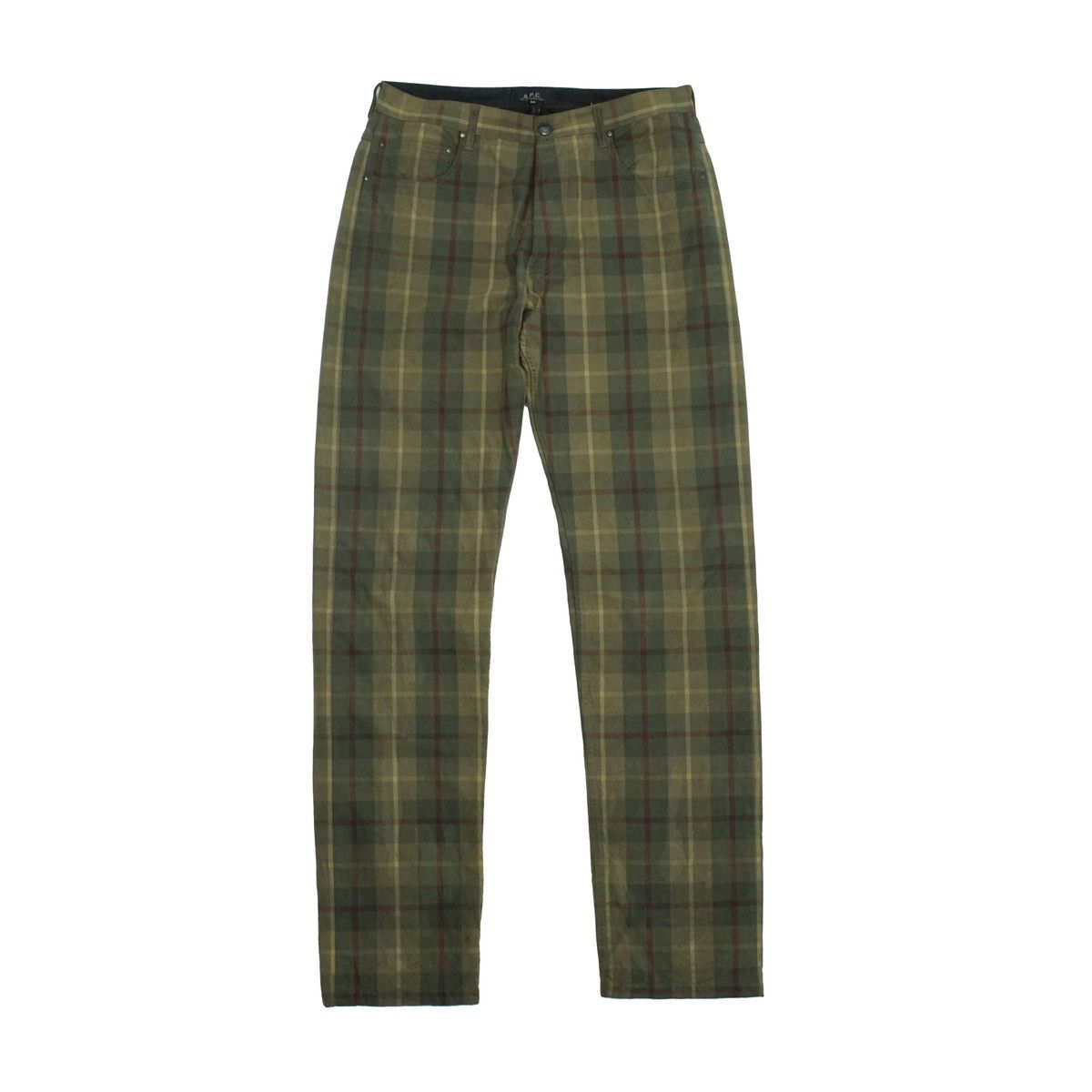 A.P.C. *NoTariff AW1995 APC Plaid Pants Size US 31 - 1 Thumbnail