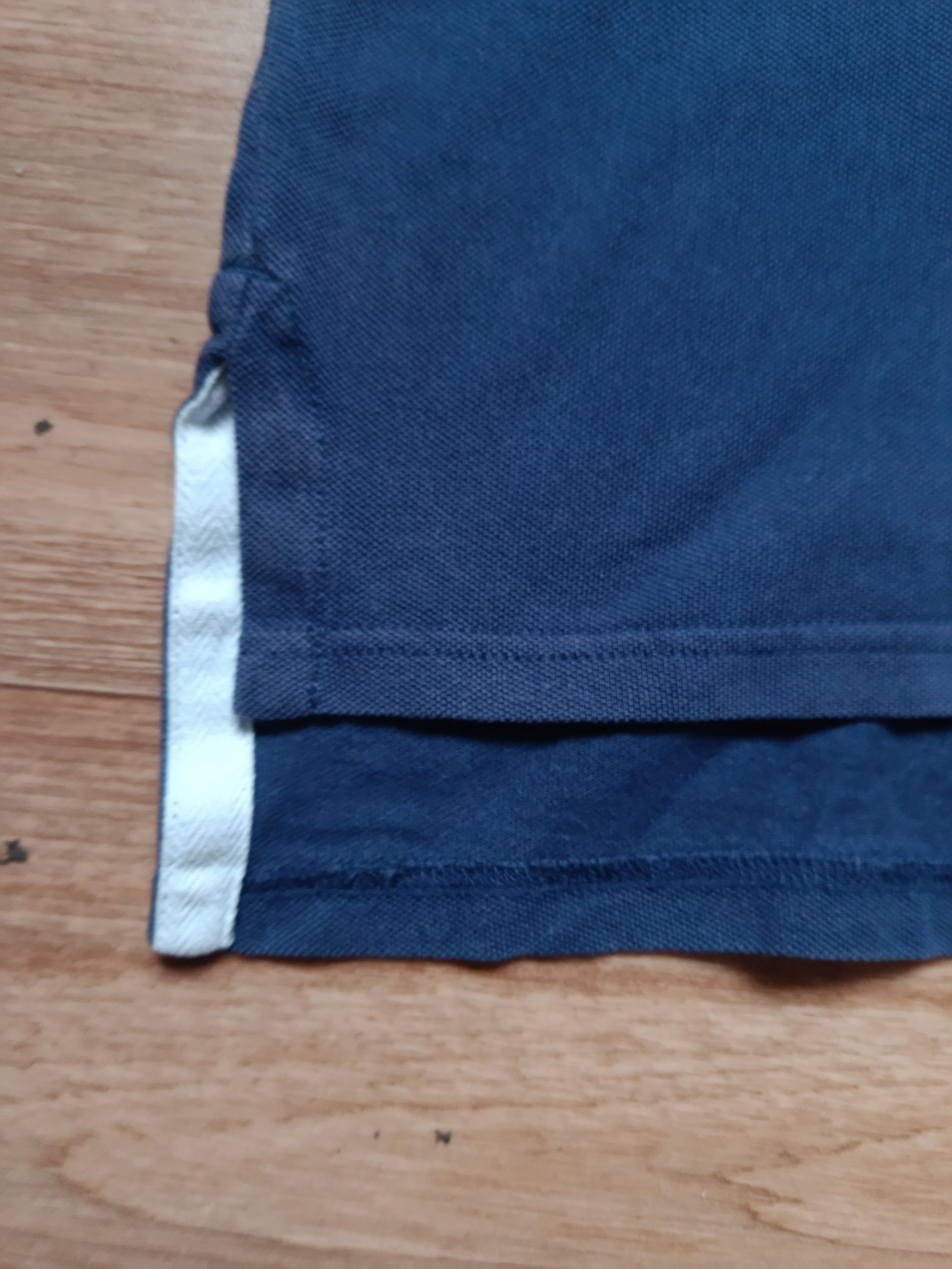 Polo Ralph Lauren × Vintage Vintage Polo Ralph Lauren Horse Blue Big Logo Size US XL / EU 56 / 4 - 9 Thumbnail