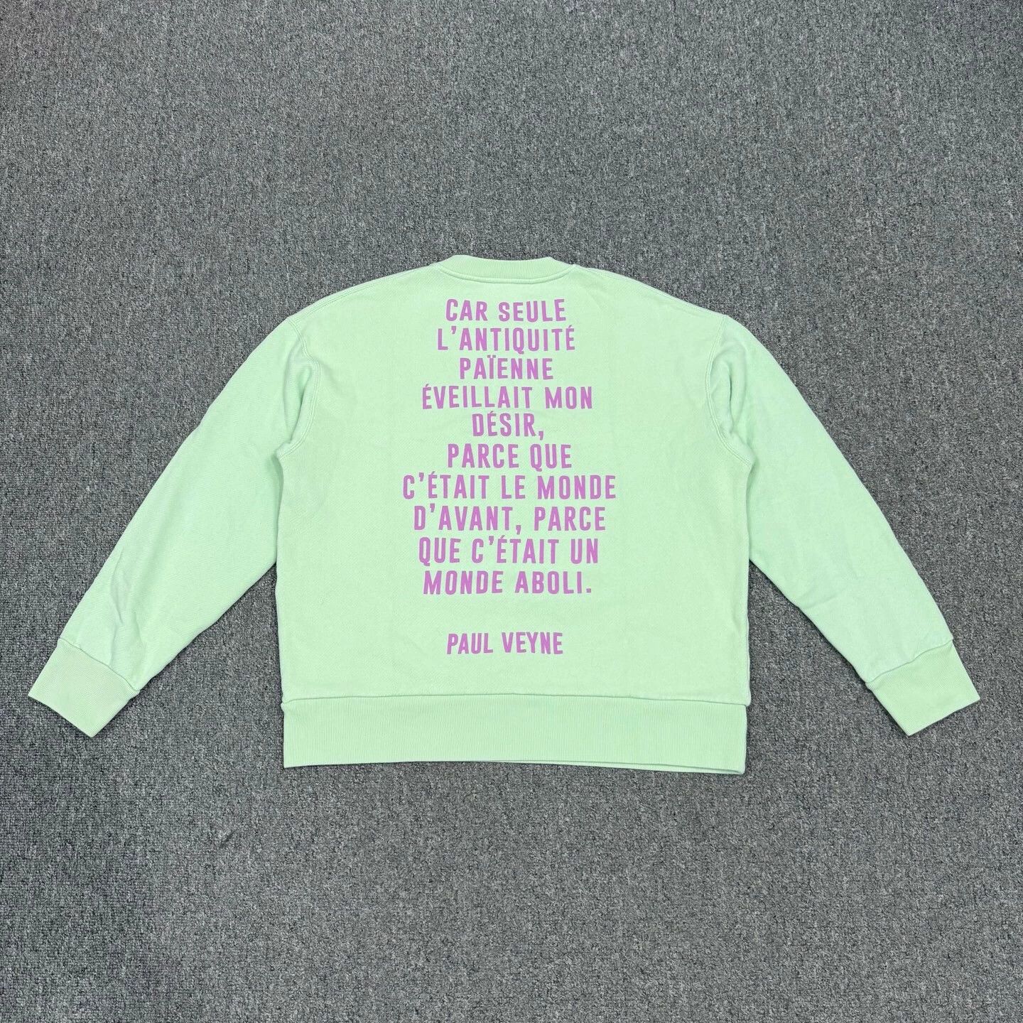 Gucci Gucci Green Logo Sweatshirt S 99 New Size S / US 4 / IT 40 - 2 Thumbnail