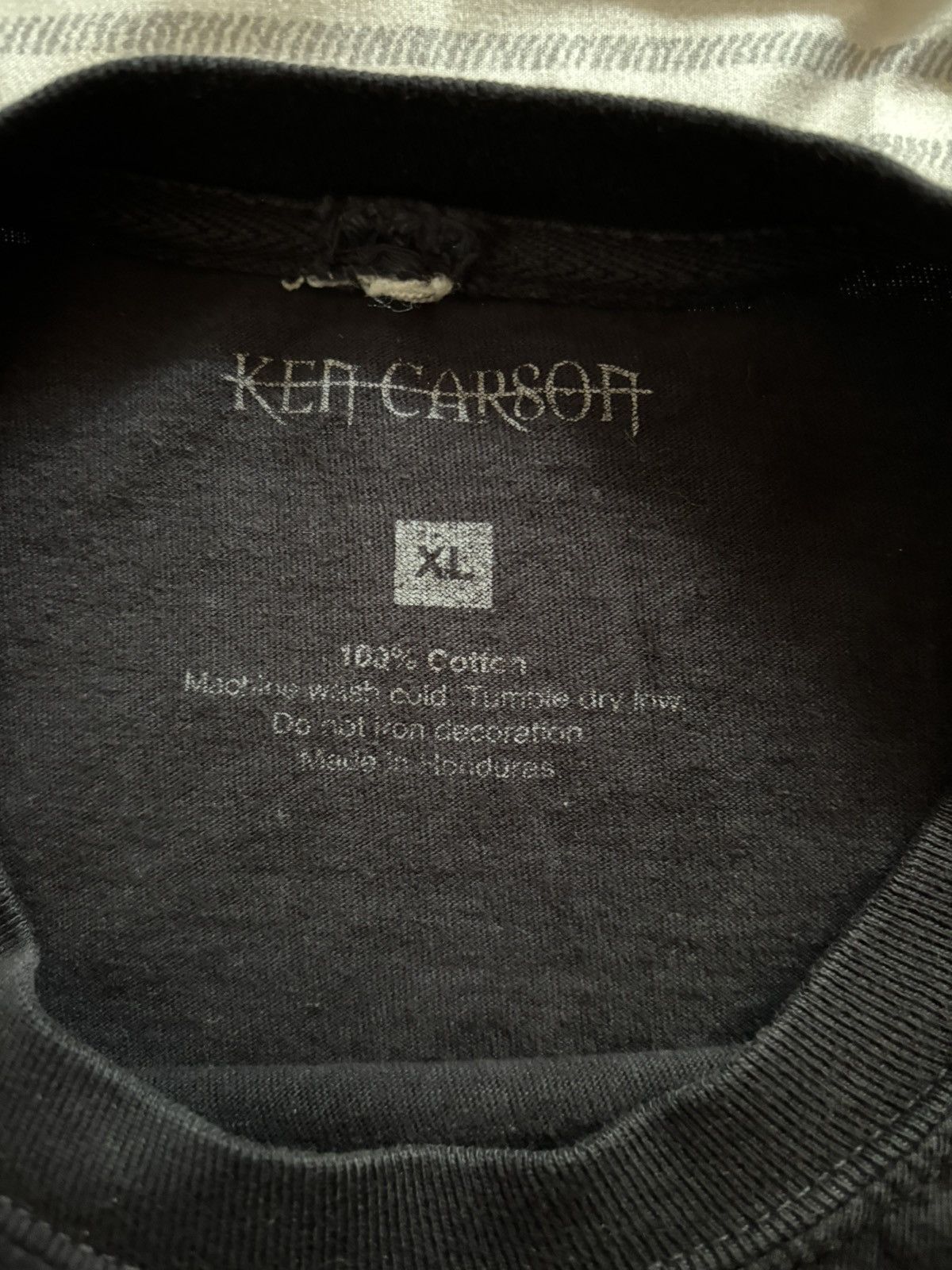 Ken Carson Ken carson i don’t trust forgive or forget Size US XL / EU 56 / 4 - 2 Thumbnail