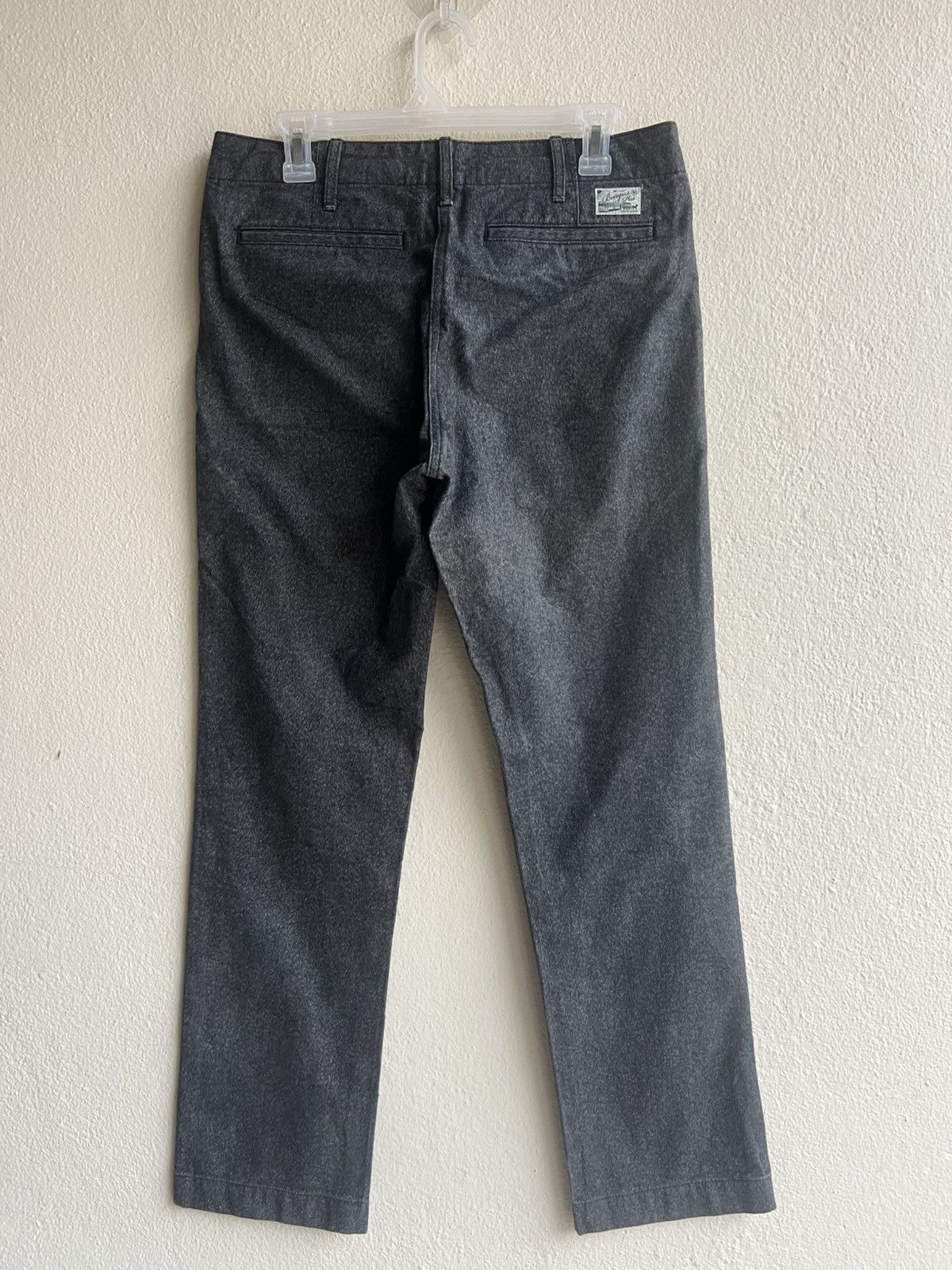 Burgus Plus Burgus Plus Hinoya Lot 401 Mud Chinos Trouser Pant Size US 30 / EU 46 - 2 Thumbnail