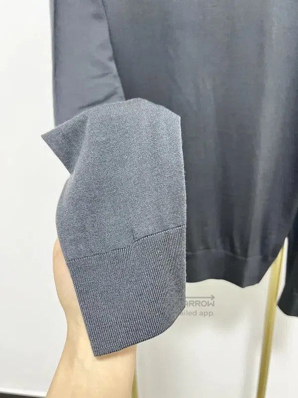 Prada Prada Men's Long Sleeve Wool Knit Sweater. Size US M / EU 48-50 / 2 - 4 Thumbnail