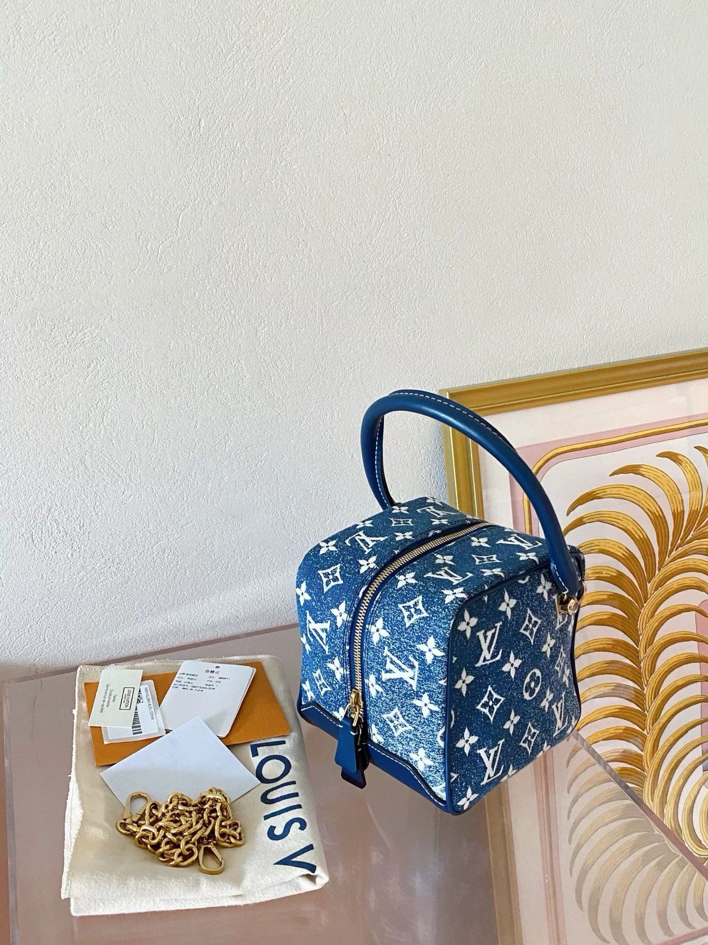 Louis Vuitton Pre-loved Bag Very good condition Size ONE SIZE - 1 Thumbnail