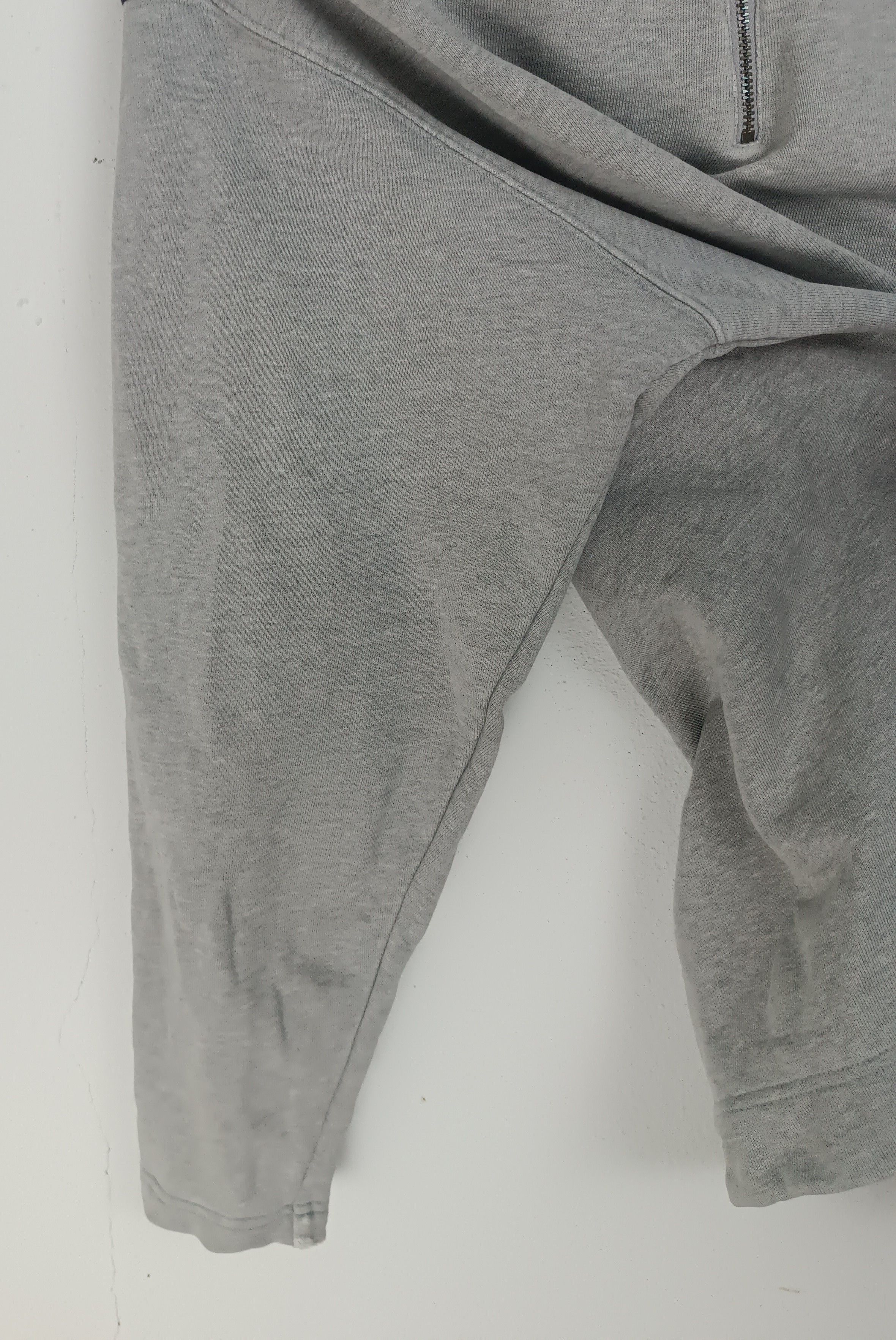 Nike THRASHED FADED VINTAGE Y2K NIKE HALF ZIPPER VERY RARE Size US M / EU 48-50 / 2 - 12 Thumbnail