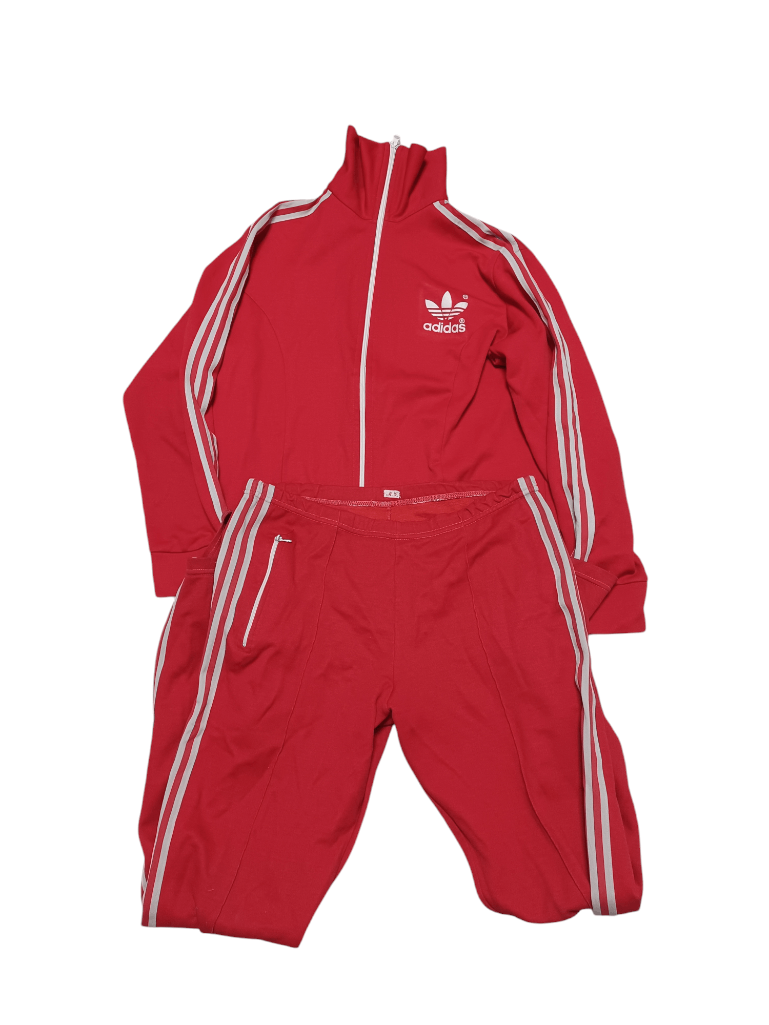 Adidas ADIDAS VINTAGE 80S MADE IN HONG KONG TRACKSUIT Size US S / EU 44-46 / 1 - 1 Thumbnail
