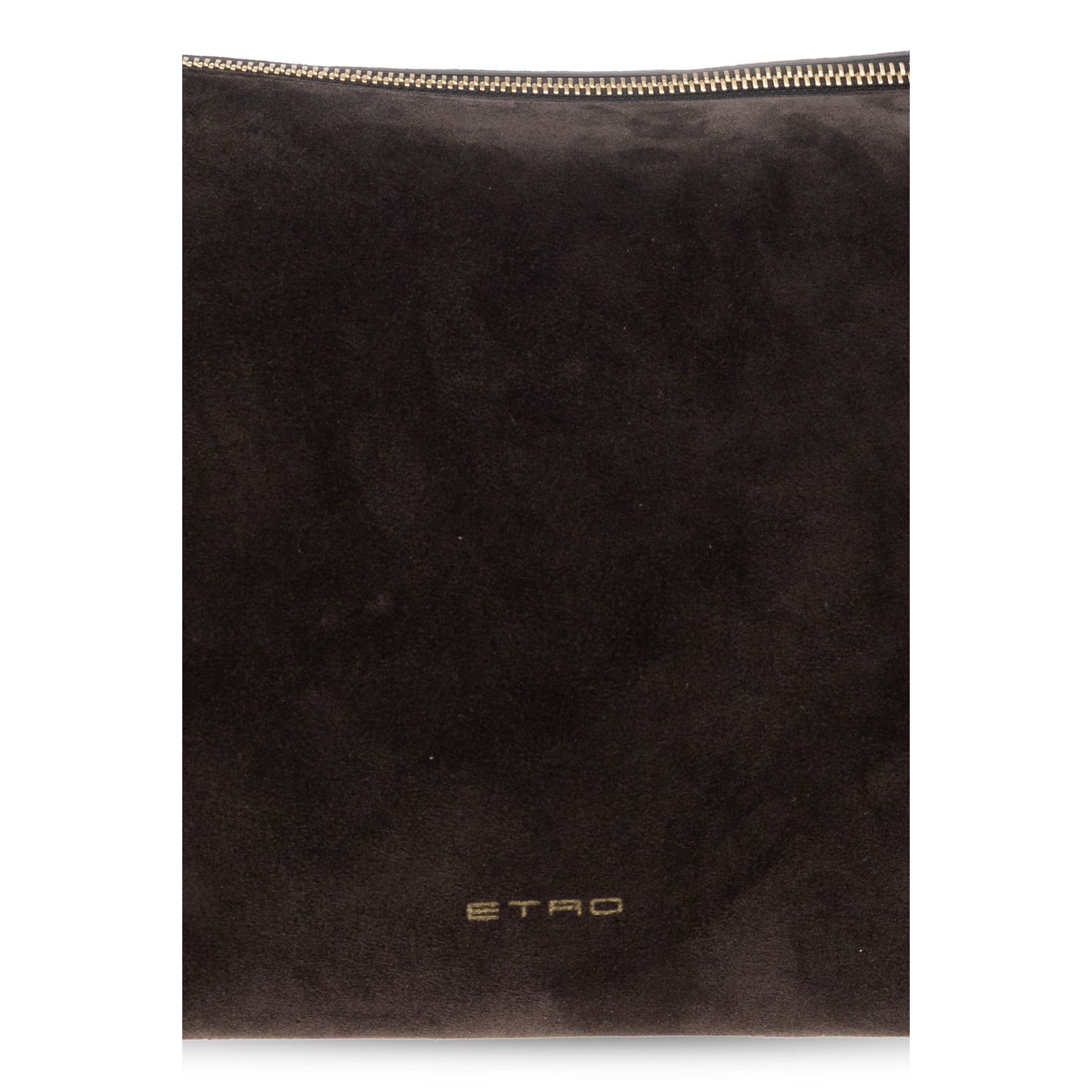 Etro ETRO Hobo Medium Dark Brown Suede Shoulder Bag New & Authent Size ONE SIZE - 5 Thumbnail