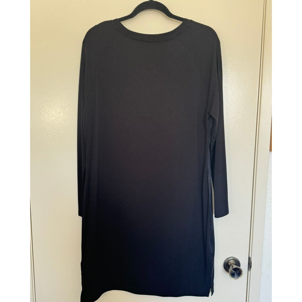 Reiss Reiss "Zaria" Long Sleeve Black Silk Dress Size 10 Size L / US 10 / IT 46 - 4 Thumbnail