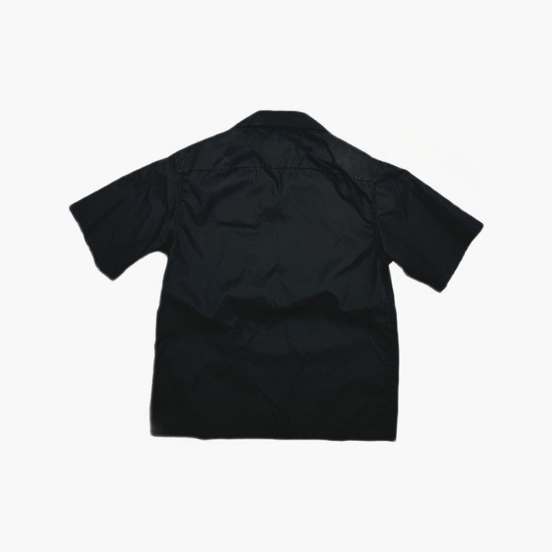 Prada Prada Black Short Sleeve Casual Shirt Size US S / EU 44-46 / 1 - 1 Thumbnail