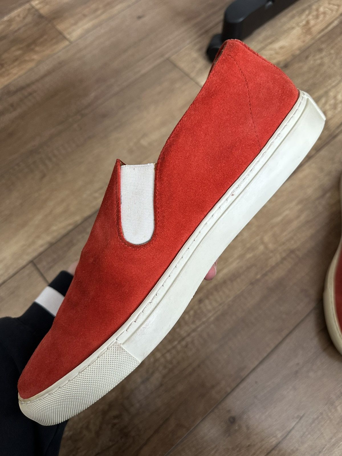 Comme des Garcons SHIRT Comme Des Garcons SHIRT Slip On Suede Shoes Size US 11 / EU 44 - 12 Thumbnail