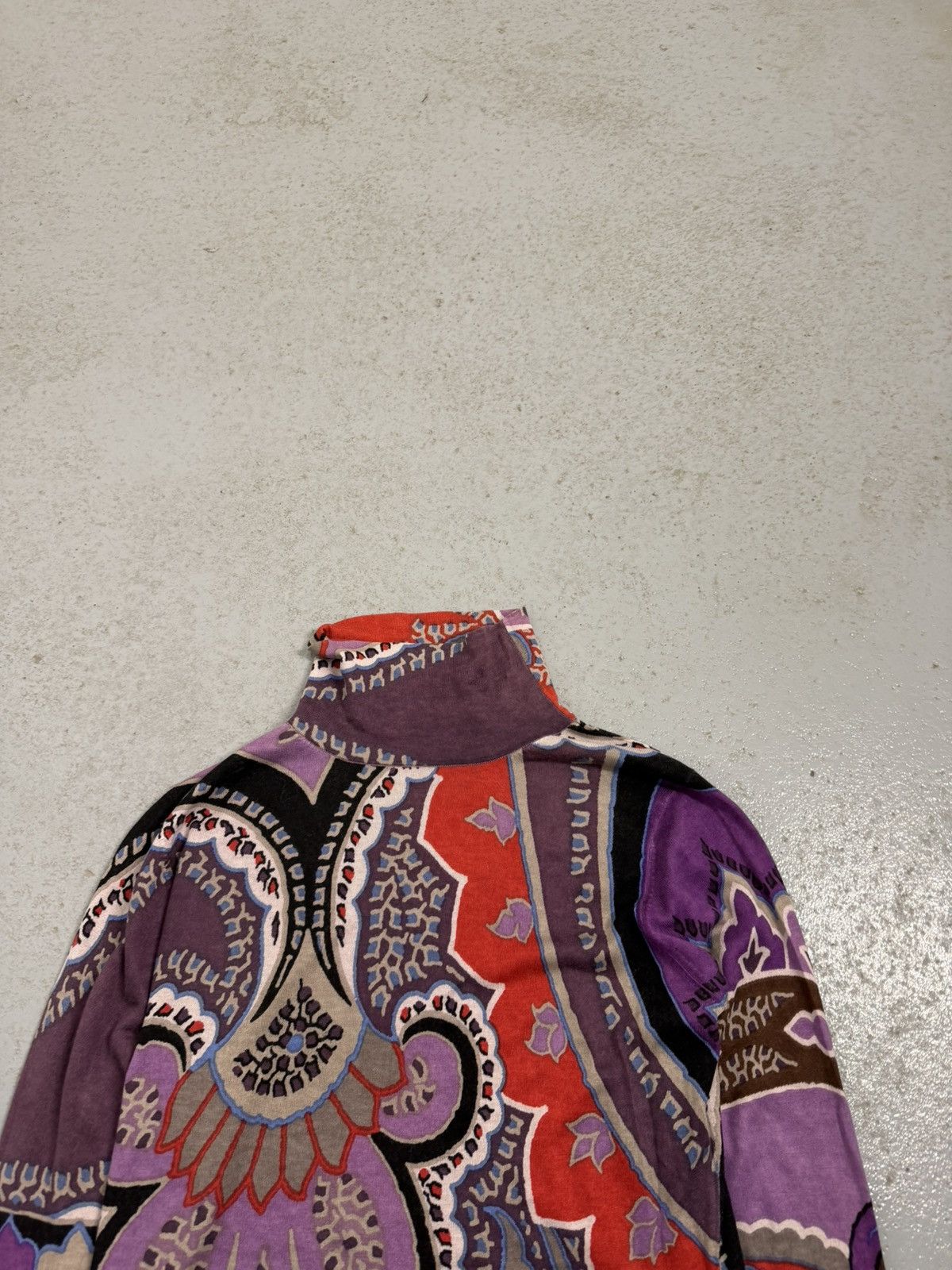 Etro Etro Silk/cashmere Light Sweater Size M / US 6-8 / IT 42-44 - 4 Thumbnail