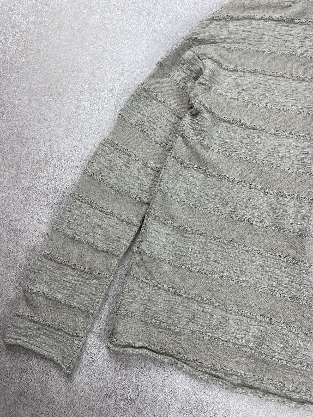 Transit × Transit Uomo × Vintage Avant Garde Transit Par Such Knit Sweater Cardigan Size 2 Size M / US 6-8 / IT 42-44 - 12 Thumbnail