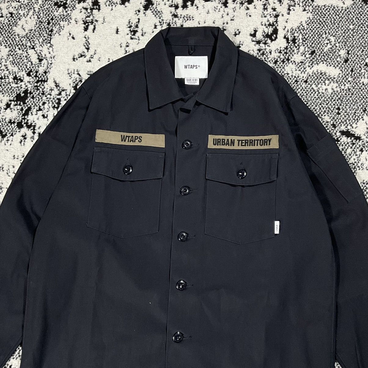 Wtaps WTAPS BUDS LS COTTON TWILL Size US S / EU 44-46 / 1 - 2 Thumbnail