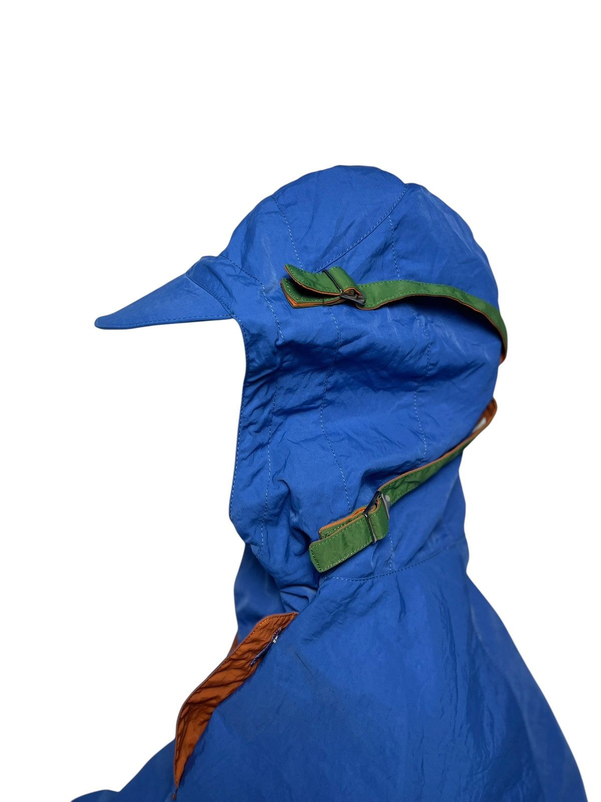 BIGI 1990’sMens Bigi - Riri Zip Survival Technical Outdoor Jacket Size US XL / EU 56 / 4 - 11 Thumbnail