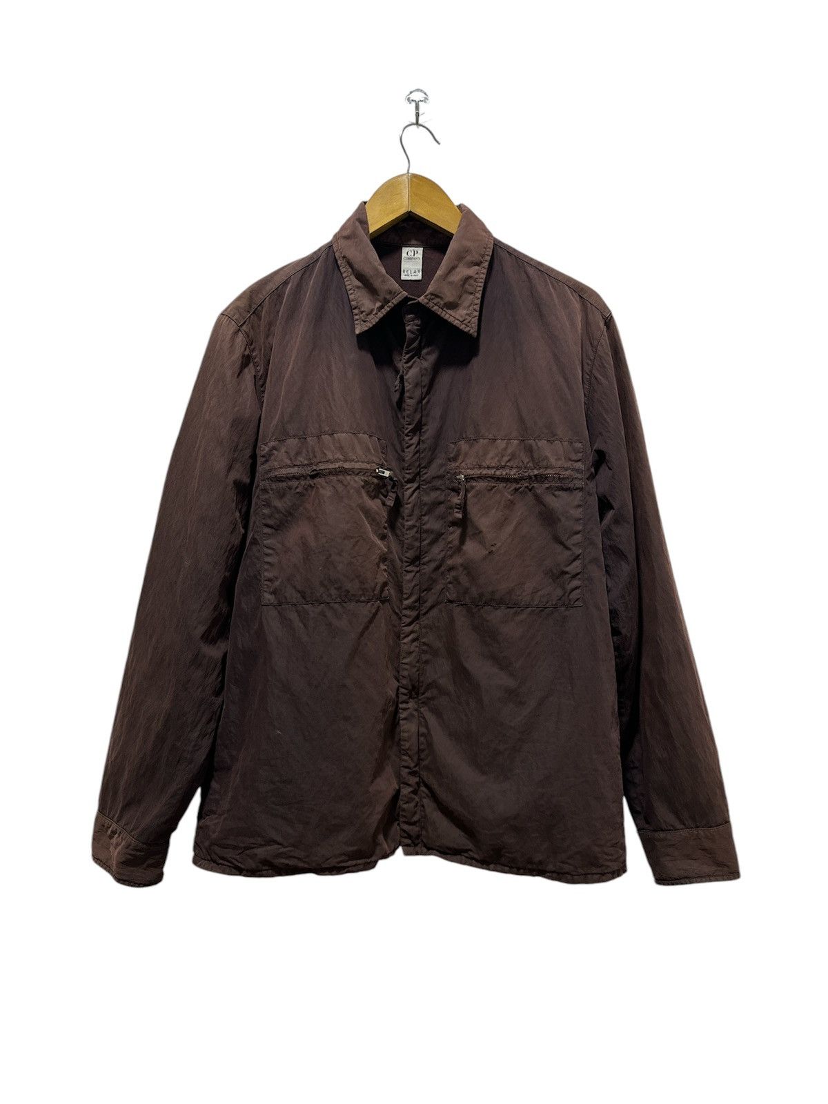 Autumn Winter 2000 C.P Company Jacket Shirt Double Picket