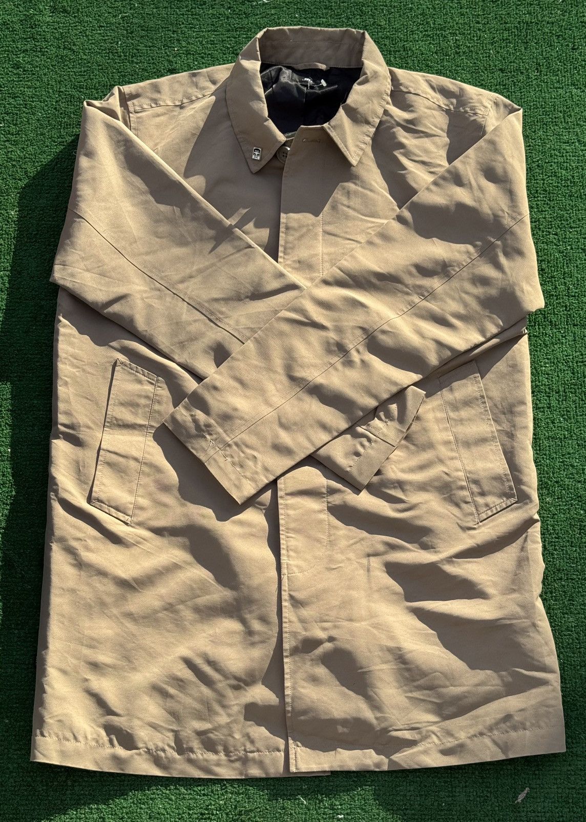 Obey OBEY Khaki Button Up Coat Size US L / EU 52-54 / 3 - 1 Thumbnail