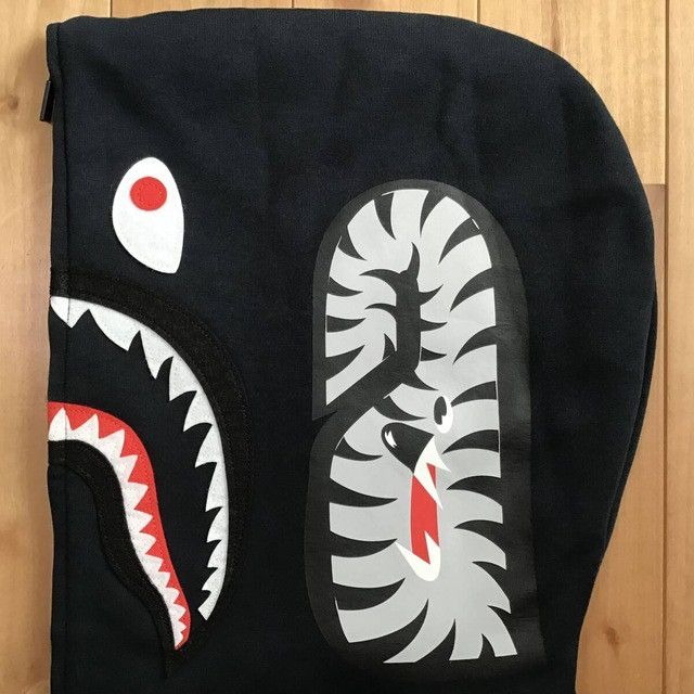 Bape × Puma Puma × BAPE camo shark full zip hoodie a bathing ape Size US S / EU 44-46 / 1 - 5 Thumbnail