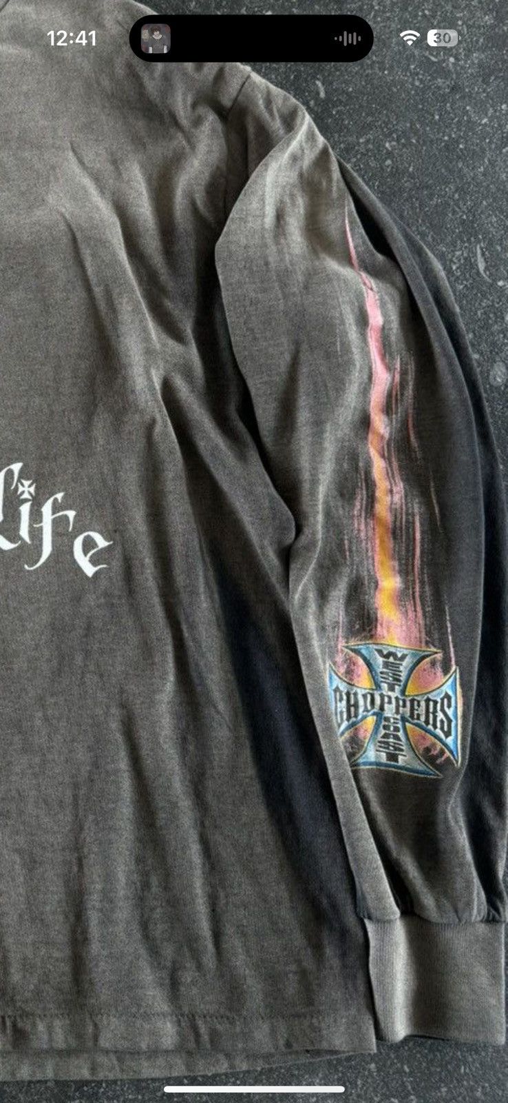 West Coast Choppers Rare fade West Coast Choppers (choppers for life) Size US L / EU 52-54 / 3 - 6 Thumbnail