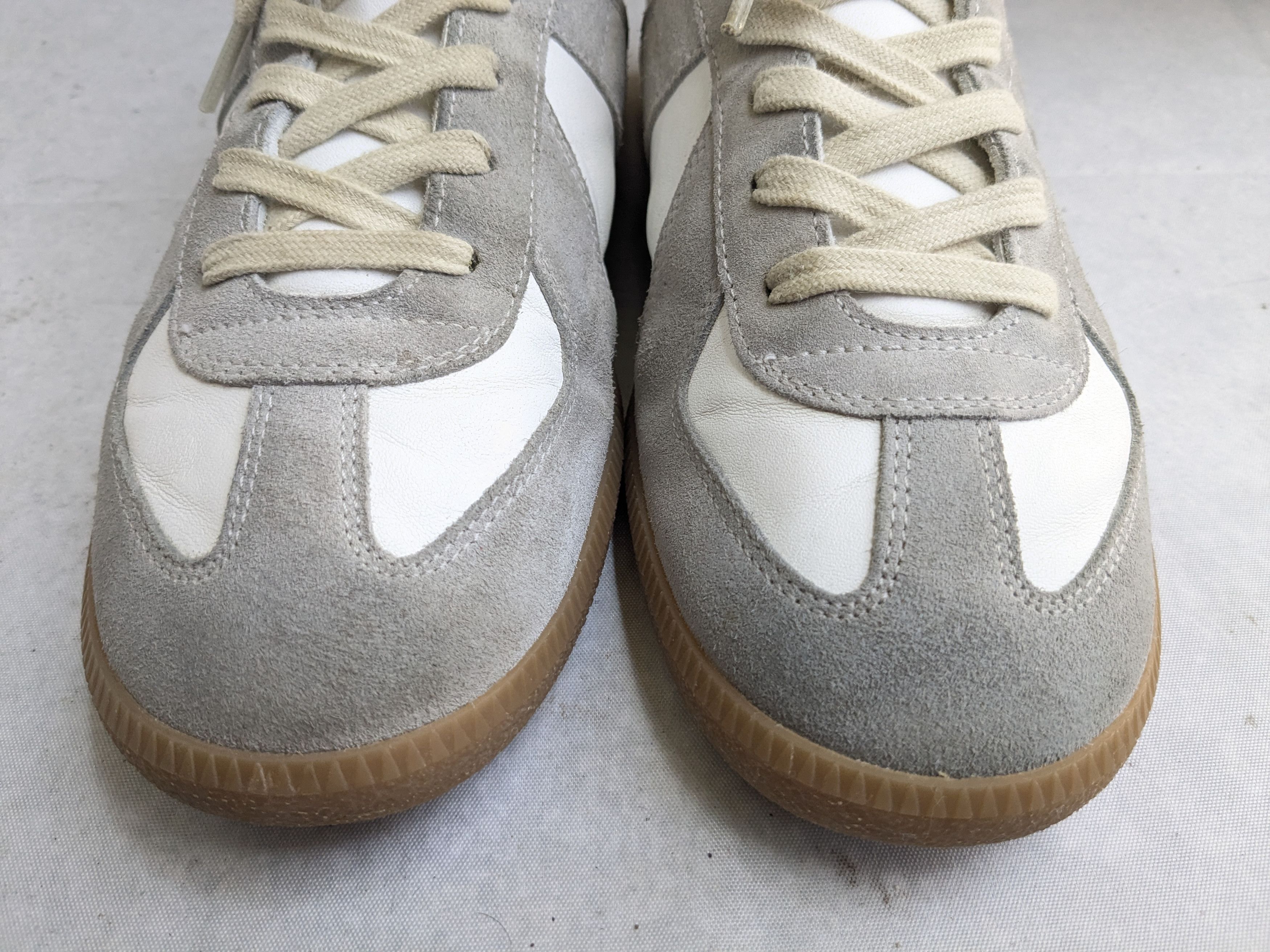 Maison Margiela Maison Margelia GAT Replica White Gray 10.5 43.5 Size US 10.5 / EU 43-44 - 3 Thumbnail