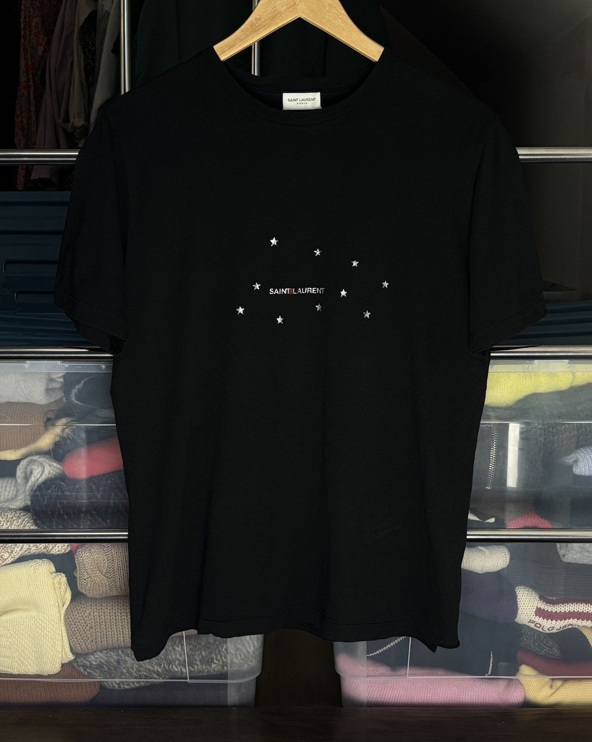 Saint Laurent Paris Saint Laurent Mr X T Shirt Tee | Grailed