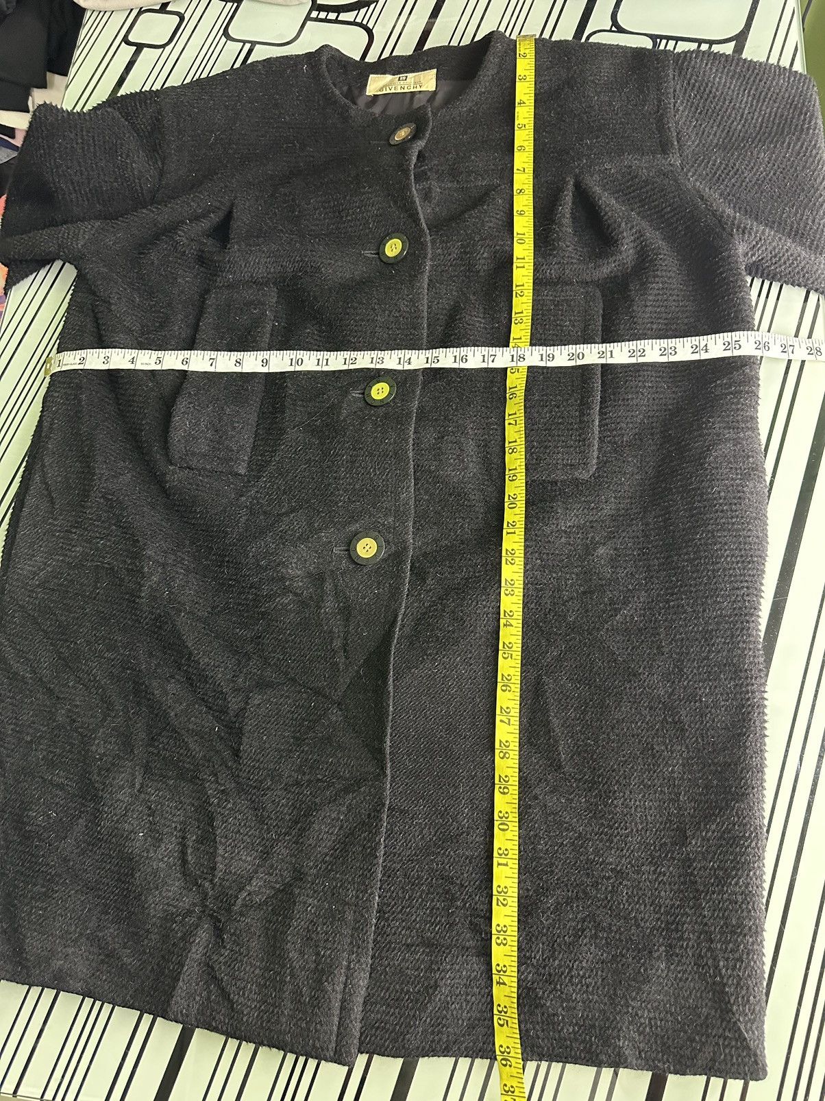 Beauty Beast × Givenchy Vintage Givenchy Coat Jacket Size L / US 10 / IT 46 - 15 Thumbnail