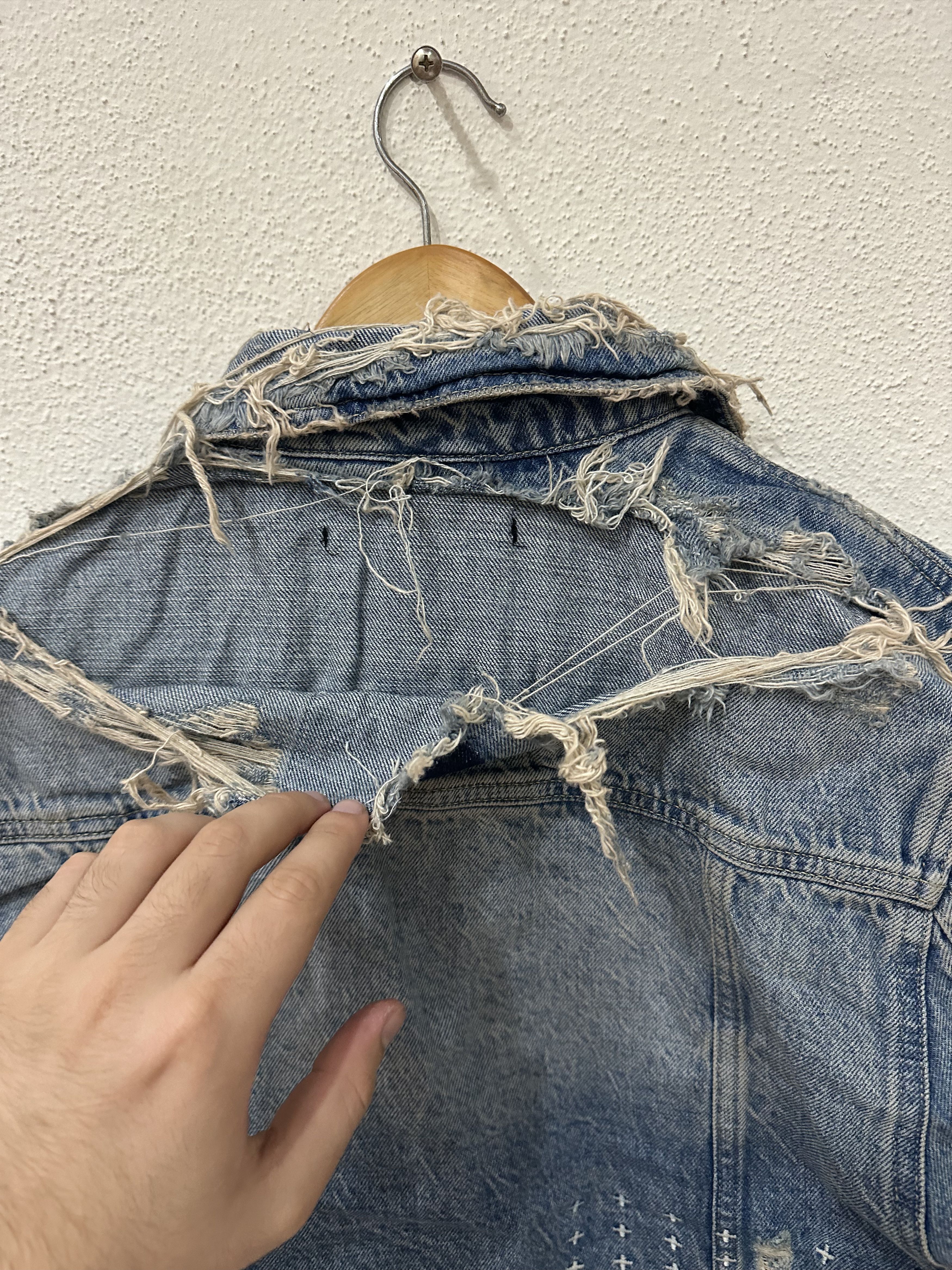Ksubi Ksubi Heritage Repair Denim Jacket Medium Size US M / EU 48-50 / 2 - 5 Thumbnail