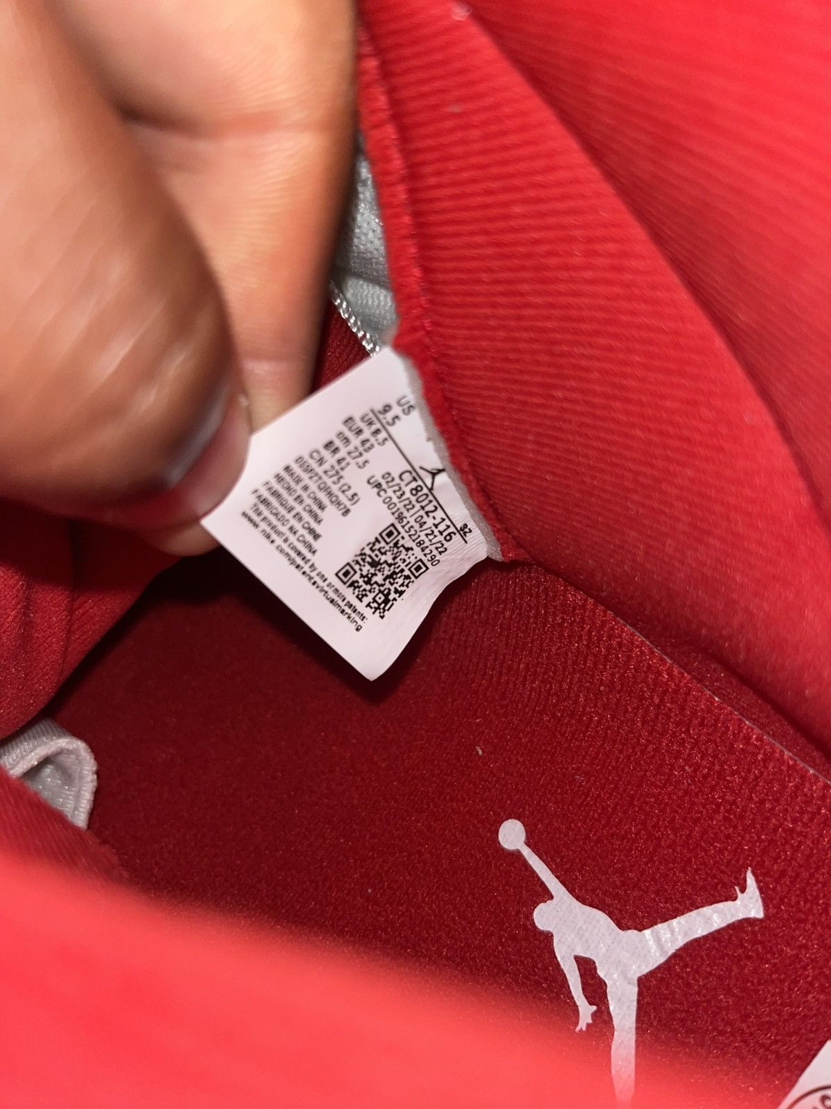 Jordan Brand Cherry 11s Size US 9.5 / EU 42-43 - 7 Thumbnail