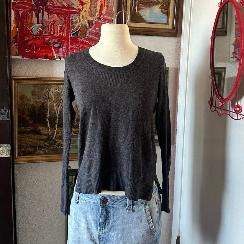 Victoria's Secret victoria secret dark gray black knit sweater Size M / US 6-8 / IT 42-44 - 1 Thumbnail
