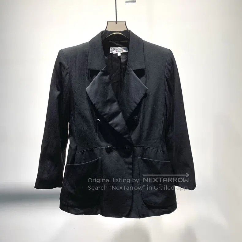 Saint Laurent Paris Saint Laurent Paris Casual Double Breasted Jacket Size XS / US 0-2 / IT 36-38 - 1 Thumbnail