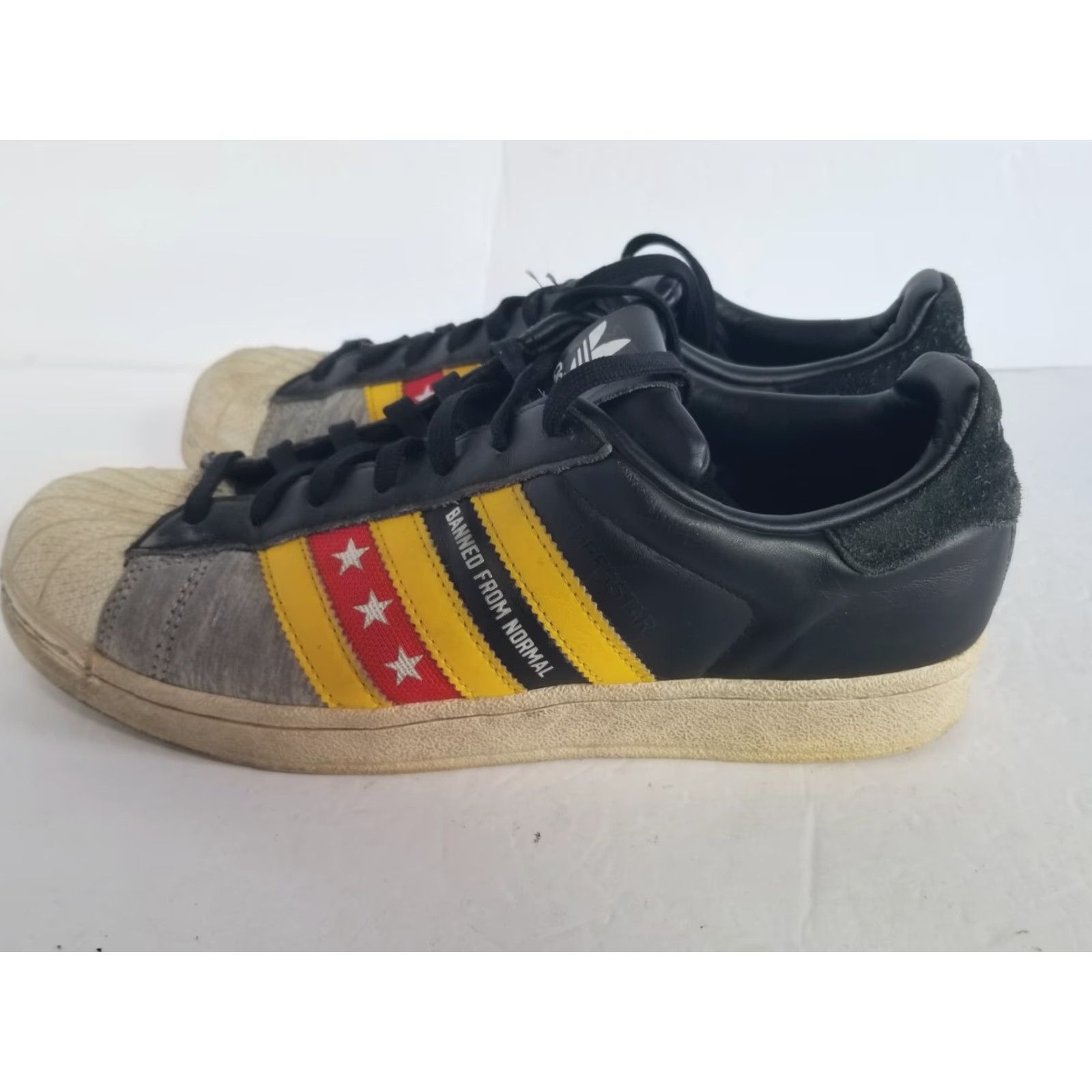 Adidas Adidas Banned From Normal 2016 Rita Ora Sneakers Shoes Low Top Women Multicolor Size 9 Adult Womens Size ONE SIZE - 5 Thumbnail