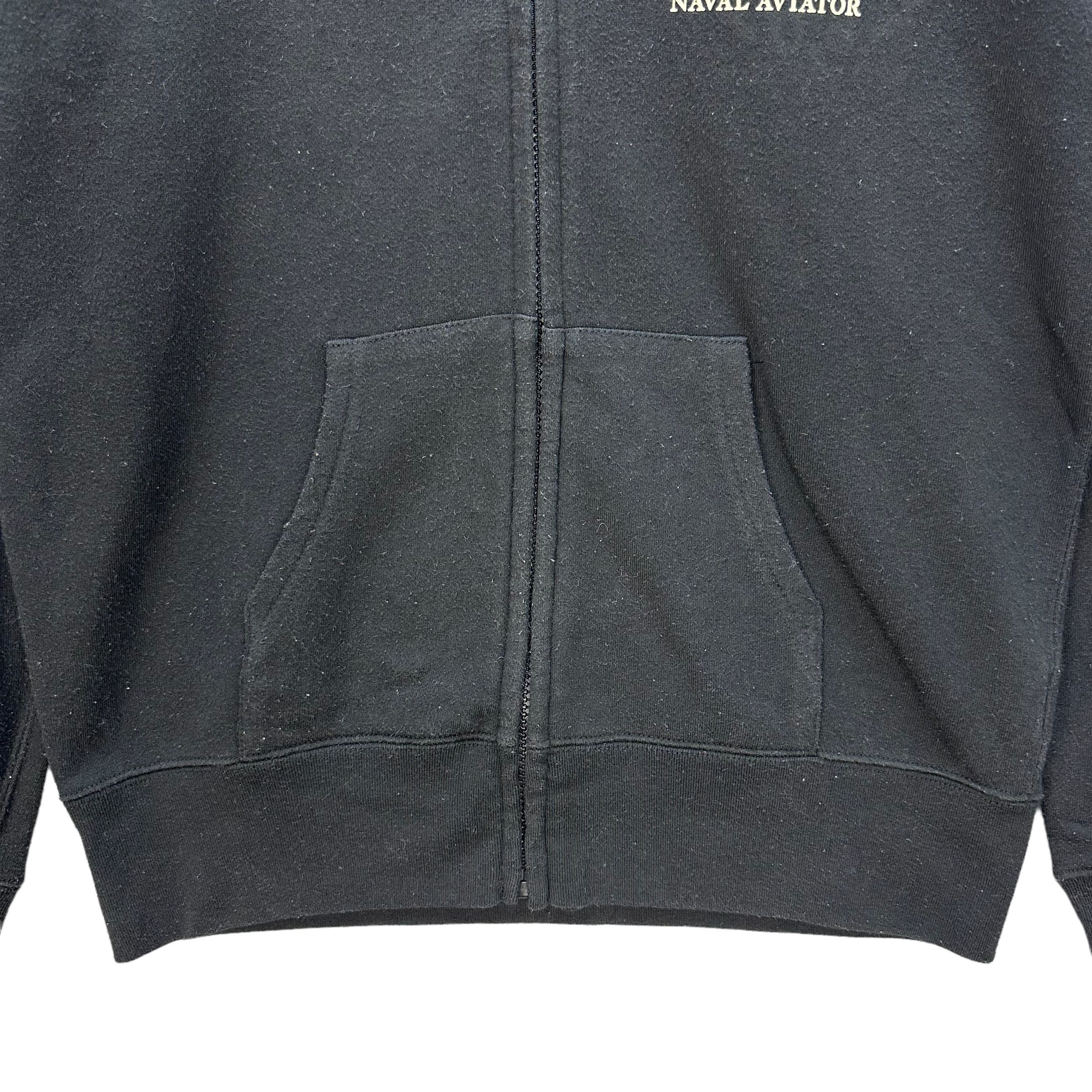 Avirex AVIREX US NAVAL AVIATOR BIG LOGO PULLOVER HOODIES #8839-030 Size US M / EU 48-50 / 2 - 5 Thumbnail
