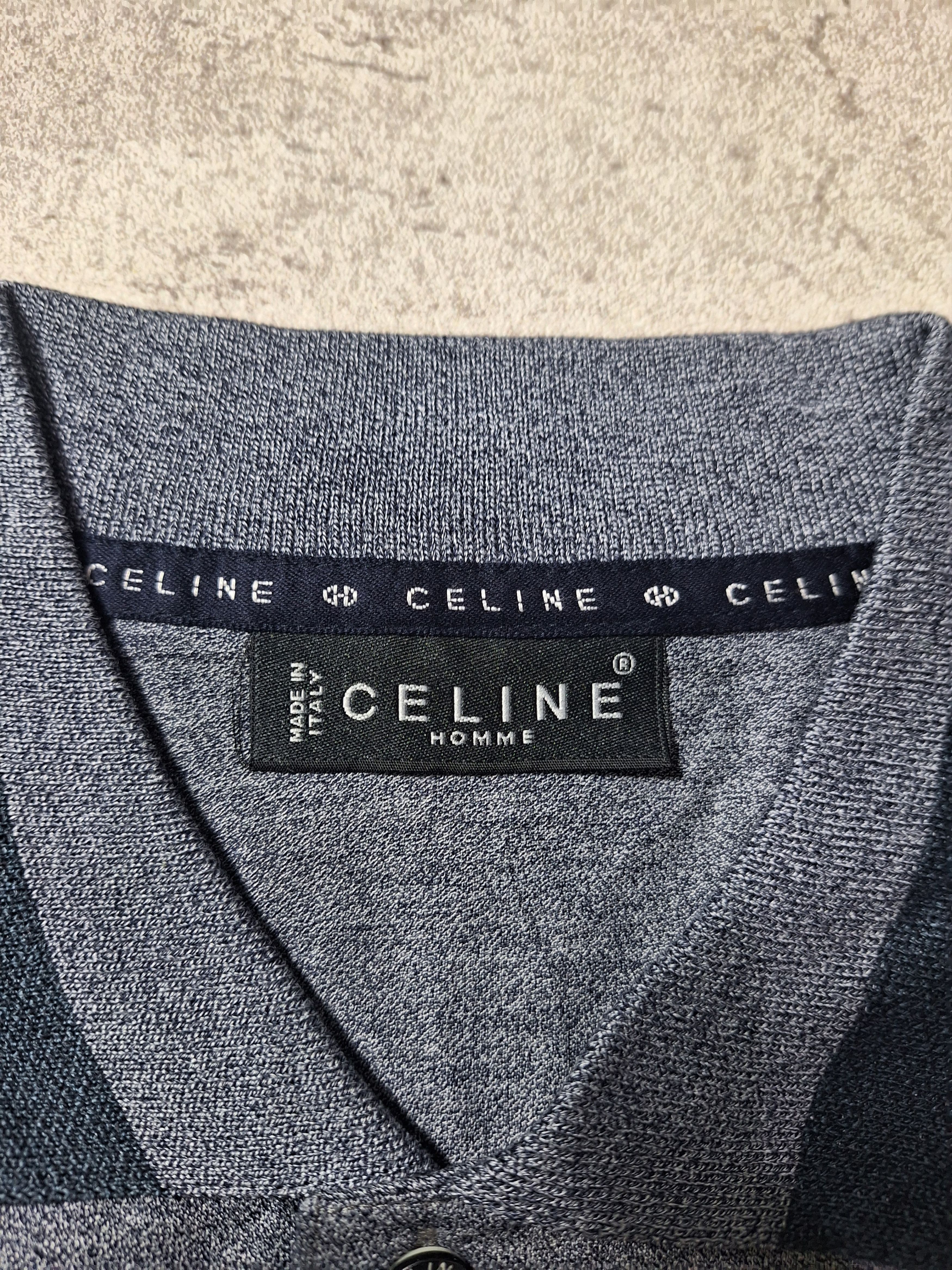 Celine Celine Homme Polo Shirt Size US XL / EU 56 / 4 - 2 Thumbnail